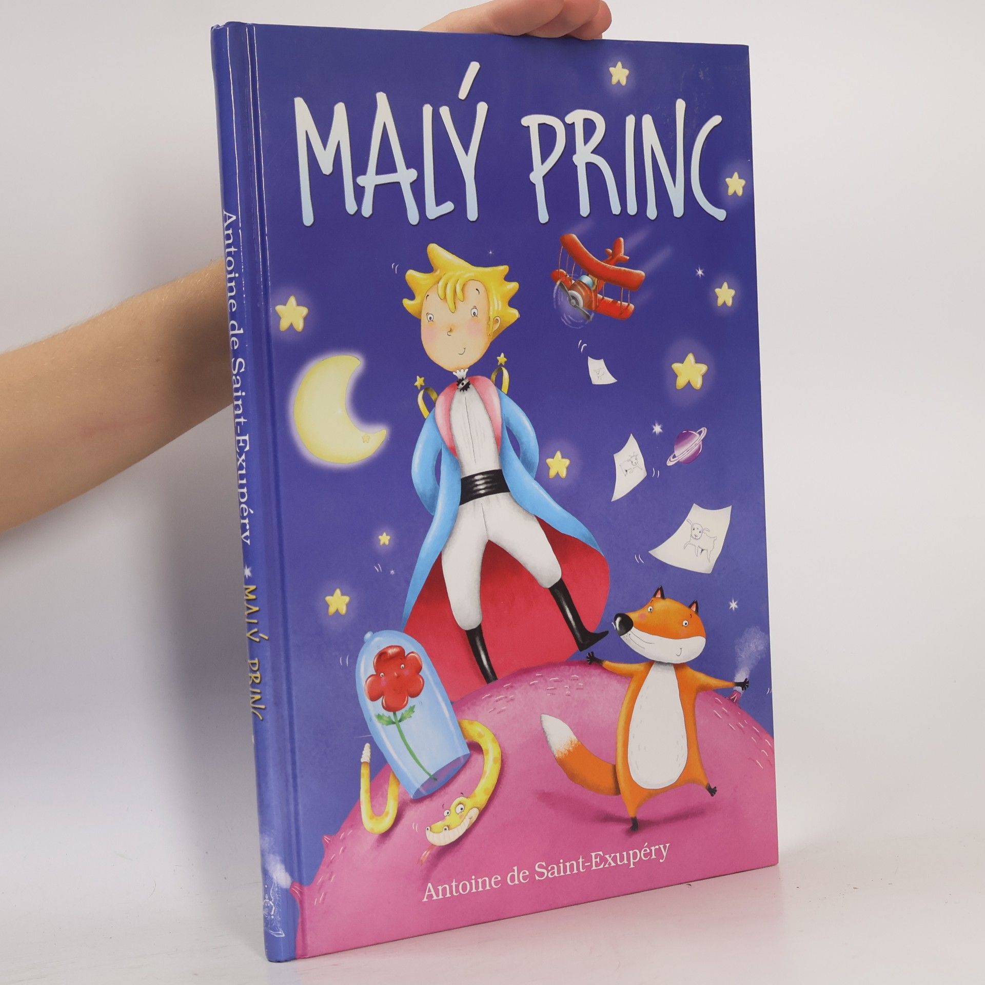 Antoine de Saint-Exupéry Malý princ