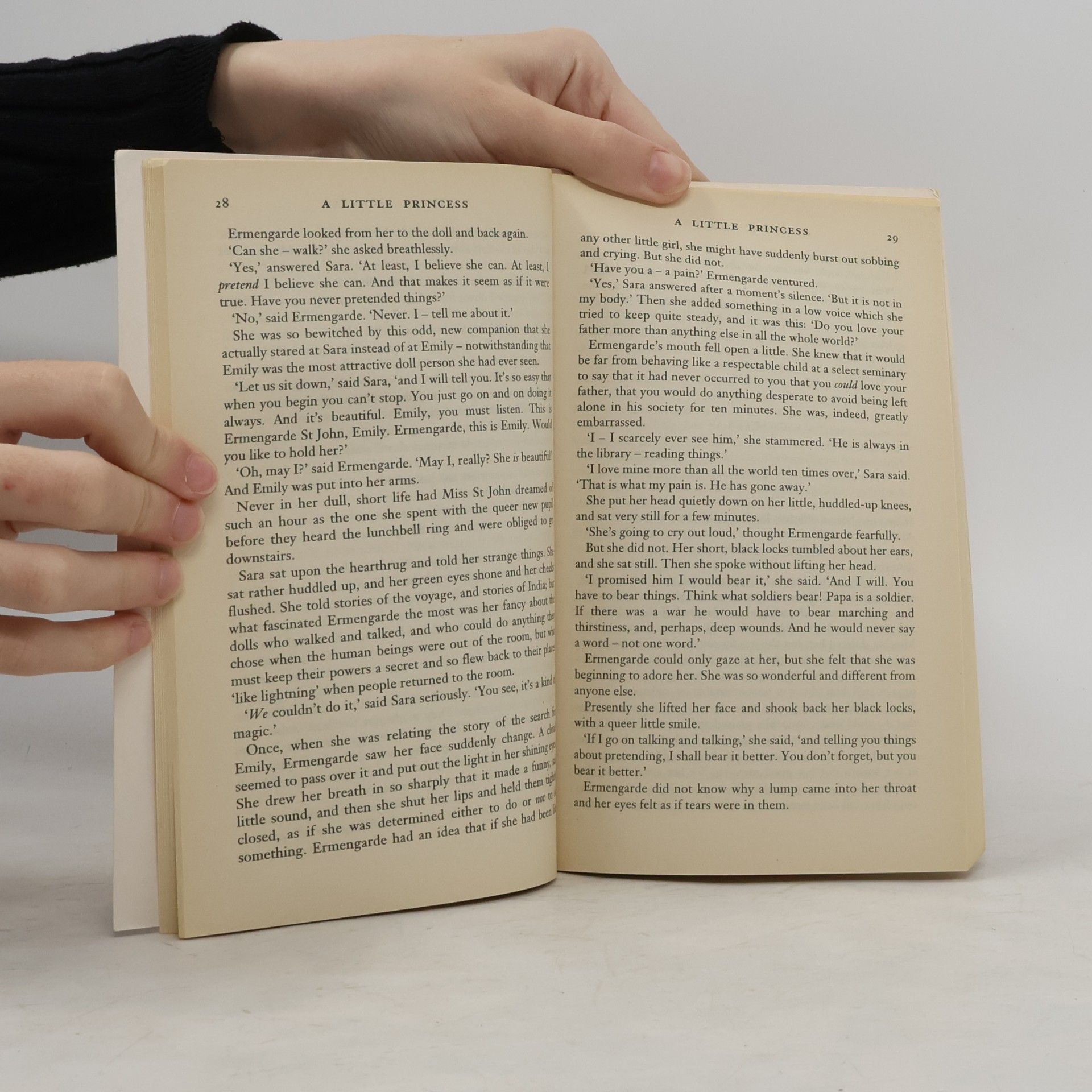 Frances Hodgson Burnett A Little Princess