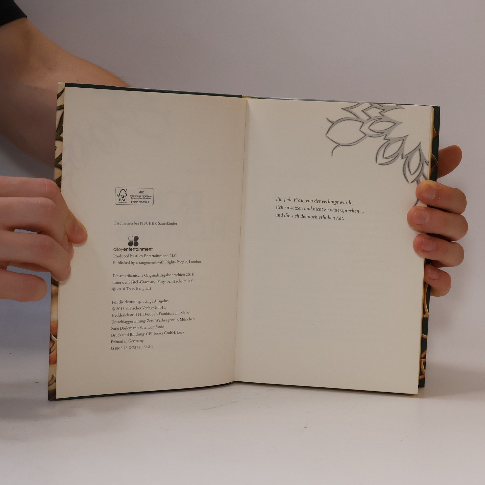 Tracy Banghart Iron Flowers: Die Rebellinnen