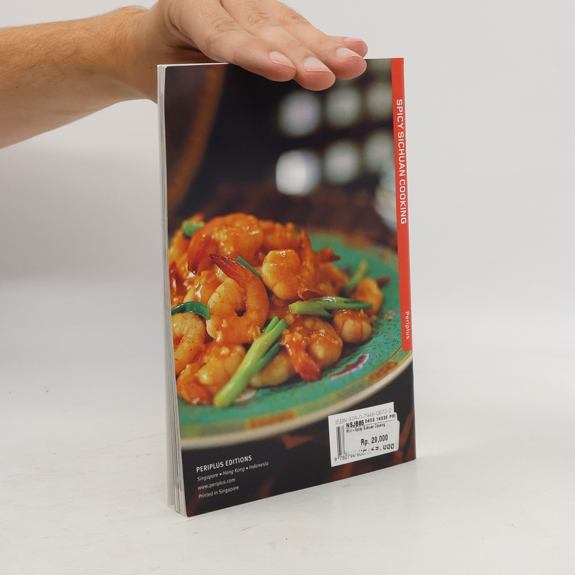 Daniel Reid Periplus Mini Cookbooks: Spicy Sichuan Cooking