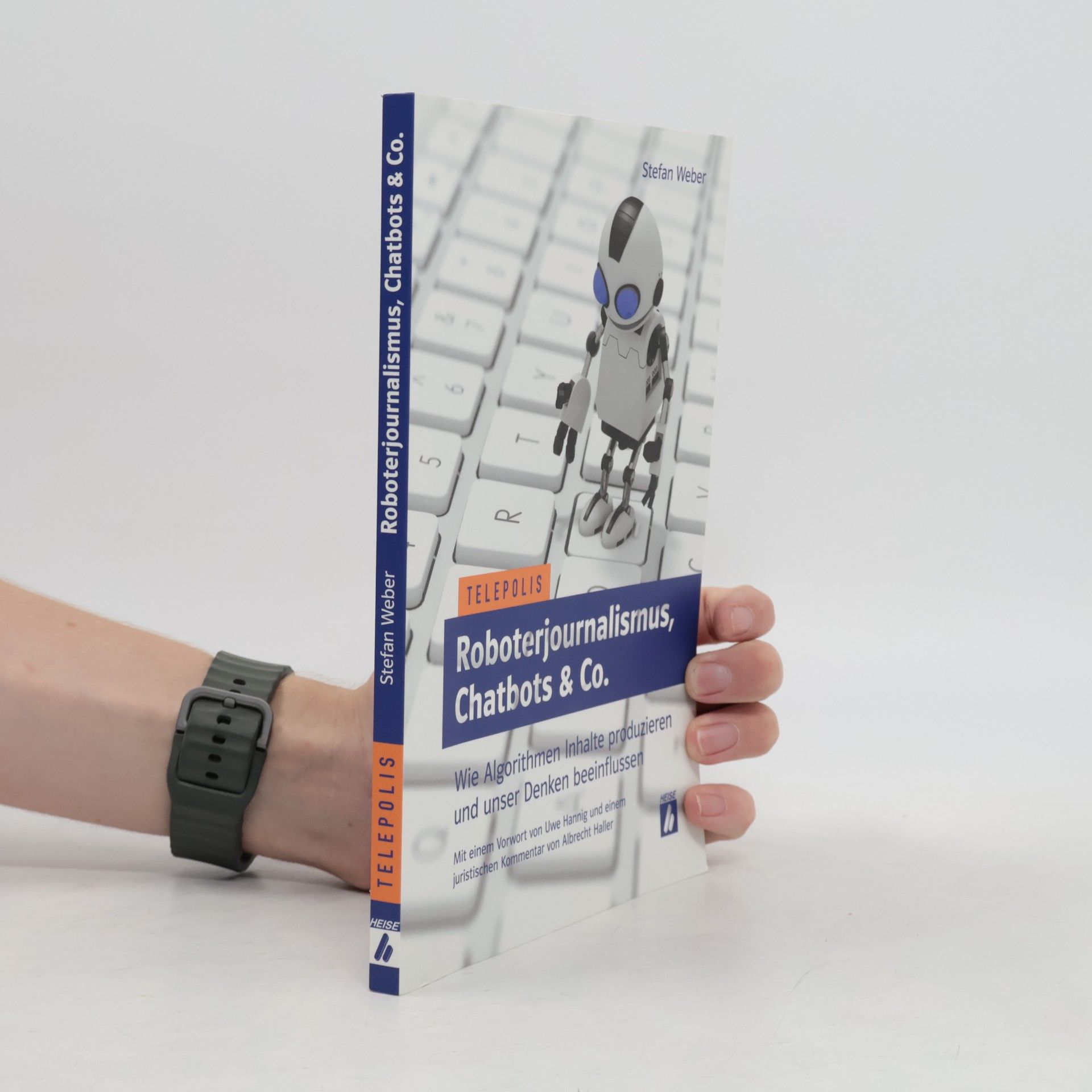 Roboterjournalismus, Chatbots & Co.