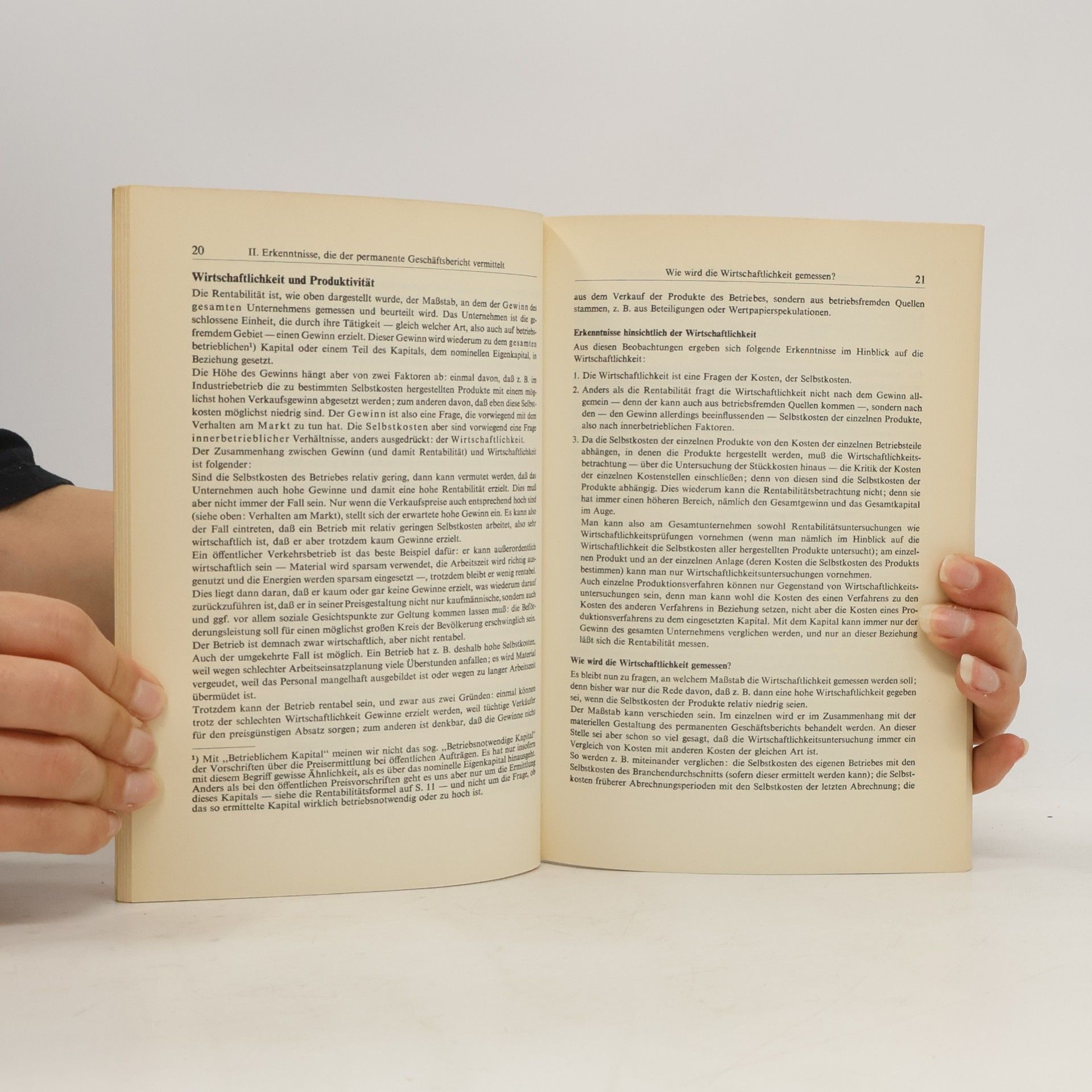 Hans-Eduard Littmann Der permanente Geschäftsbericht