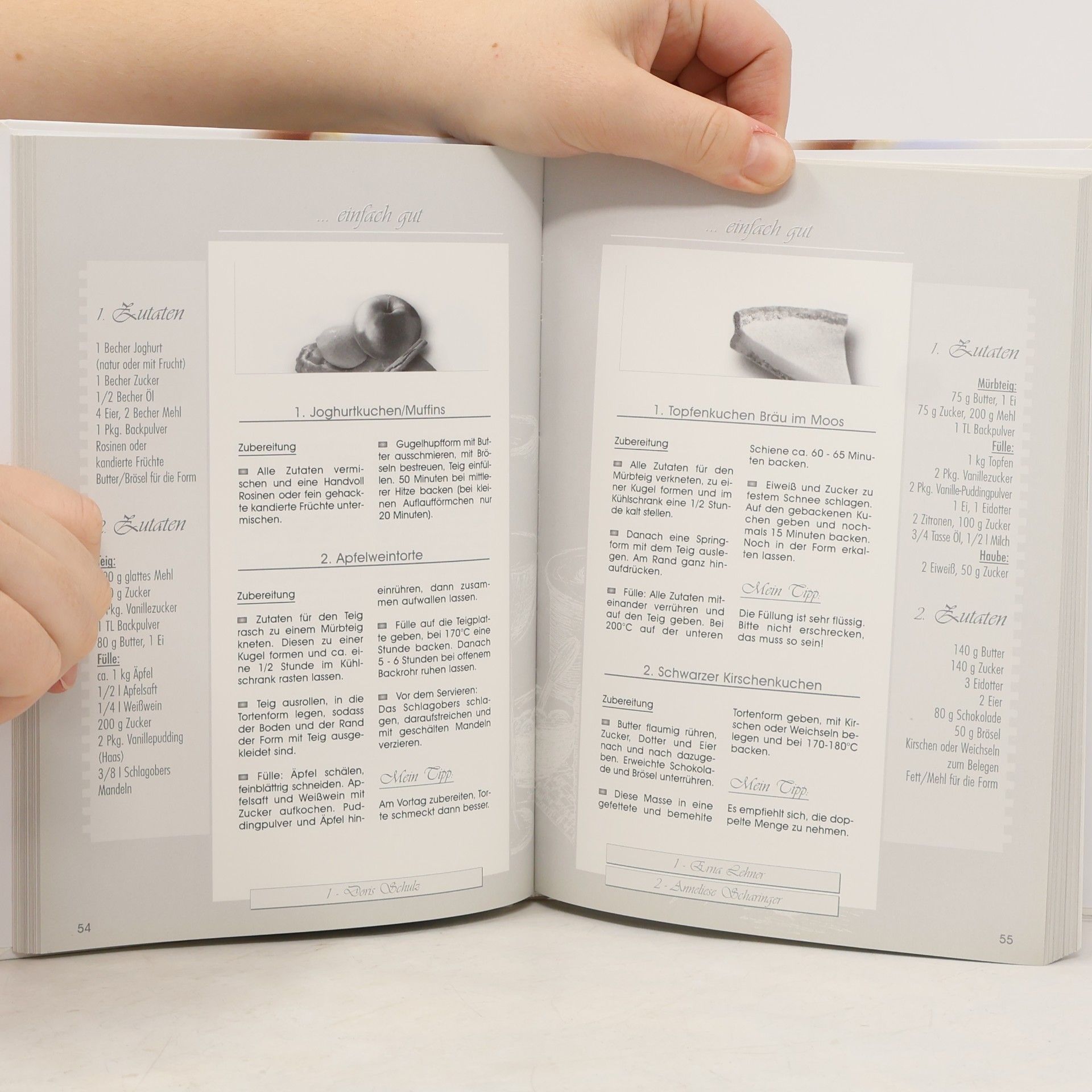 Autorenkollektiv ...einfach Gut. Das Kochbuch fürs Leben
