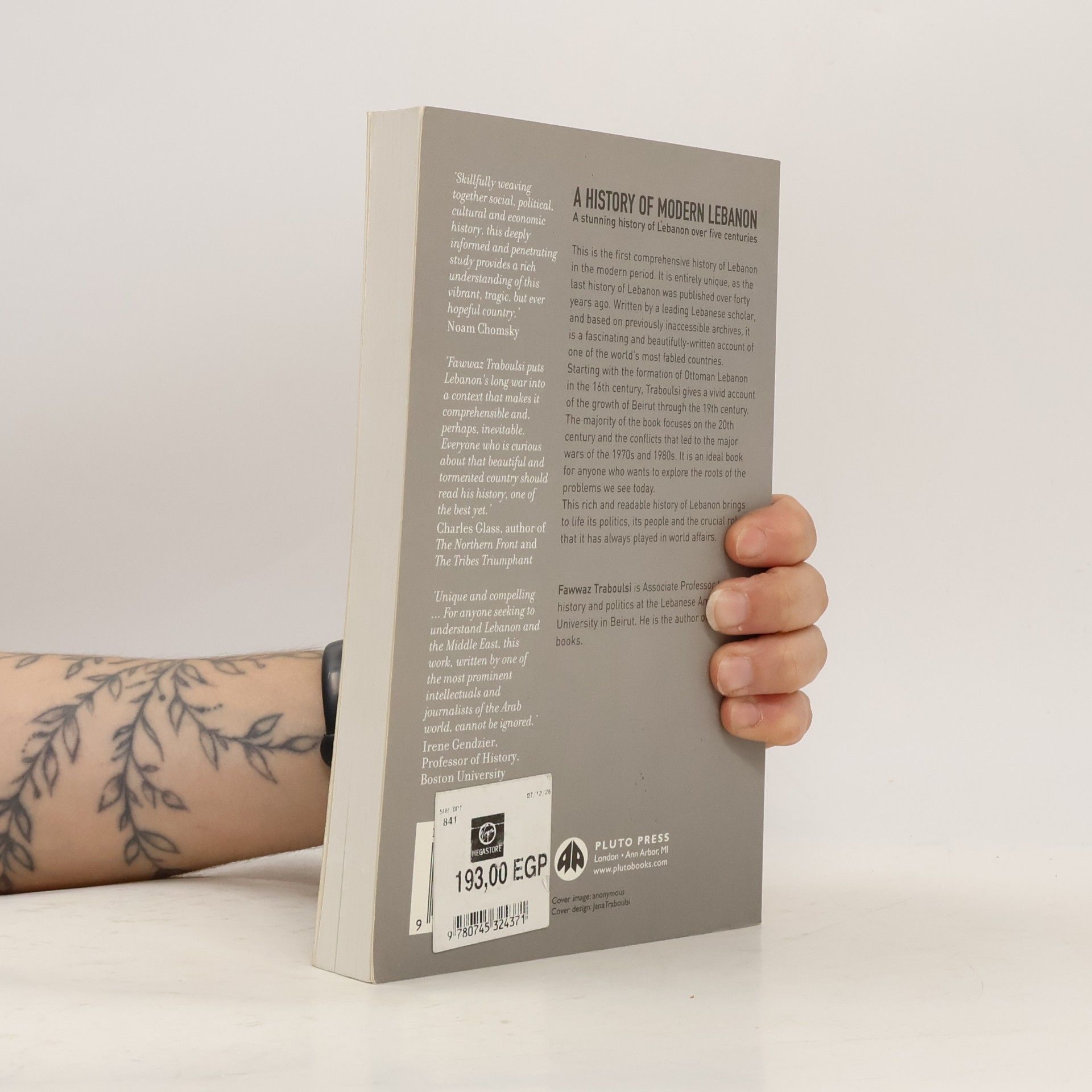 Fawwaz Traboulsi A History of Modern Lebanon