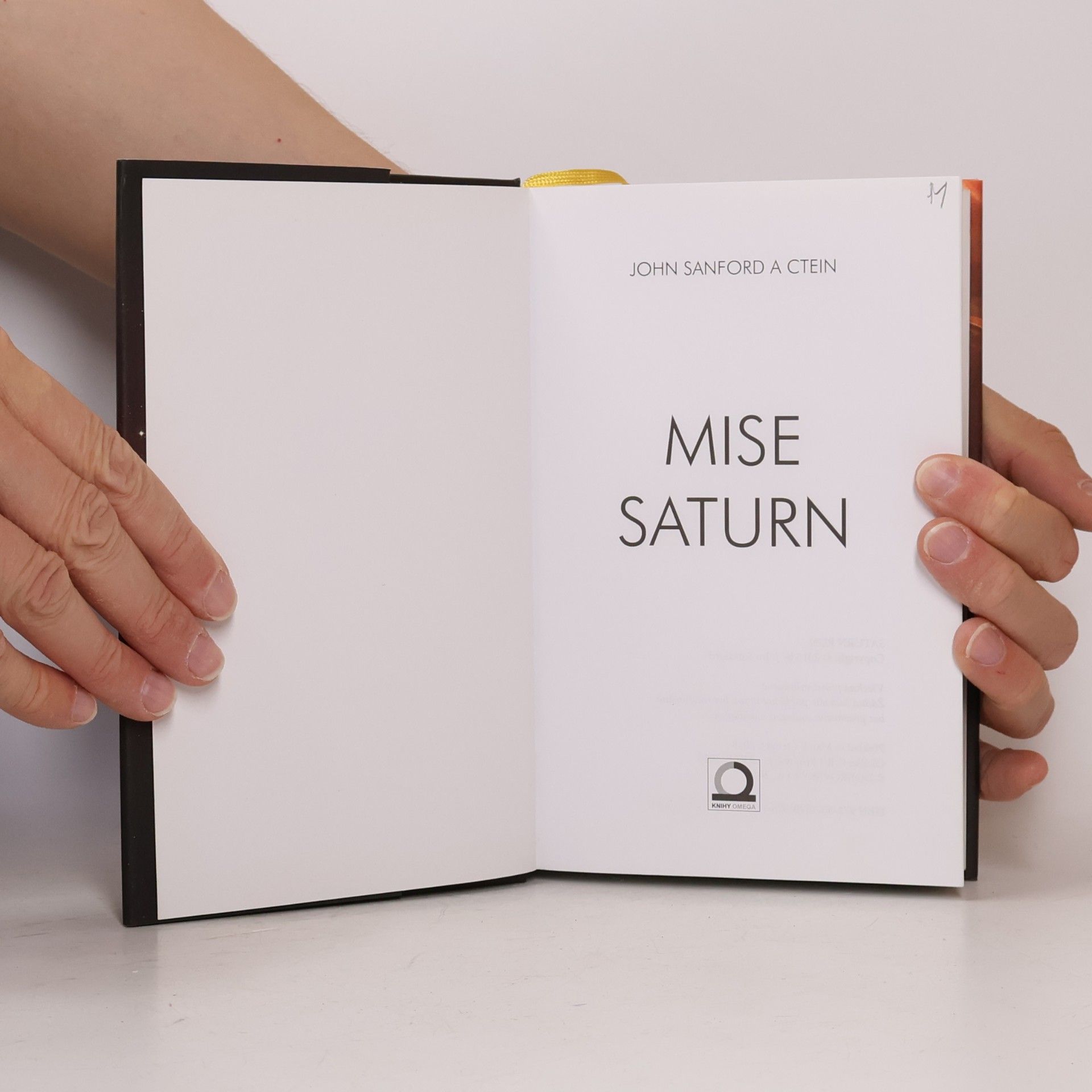 John Sandford Mise Saturn