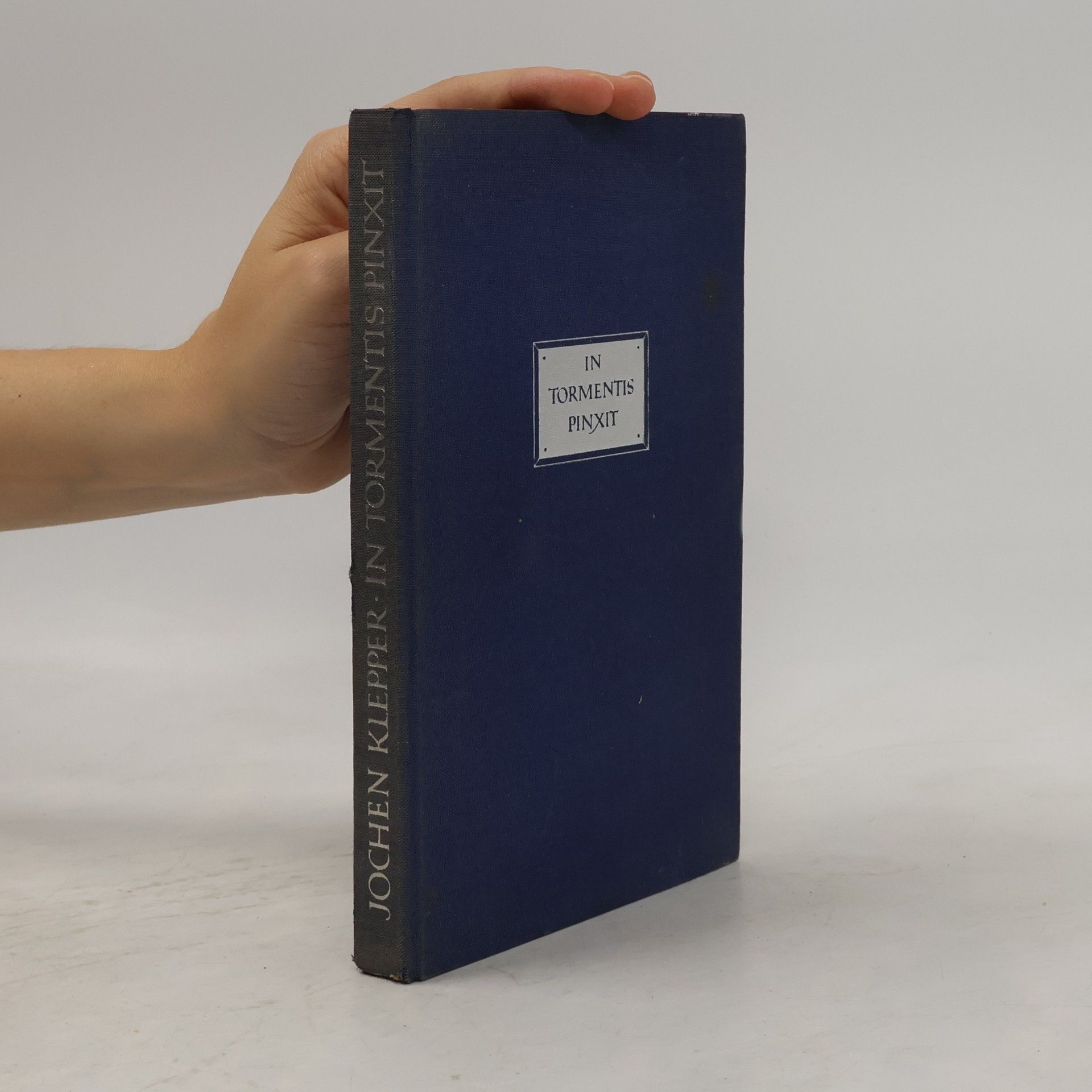 Jochen Klepper In tormentis pinxit