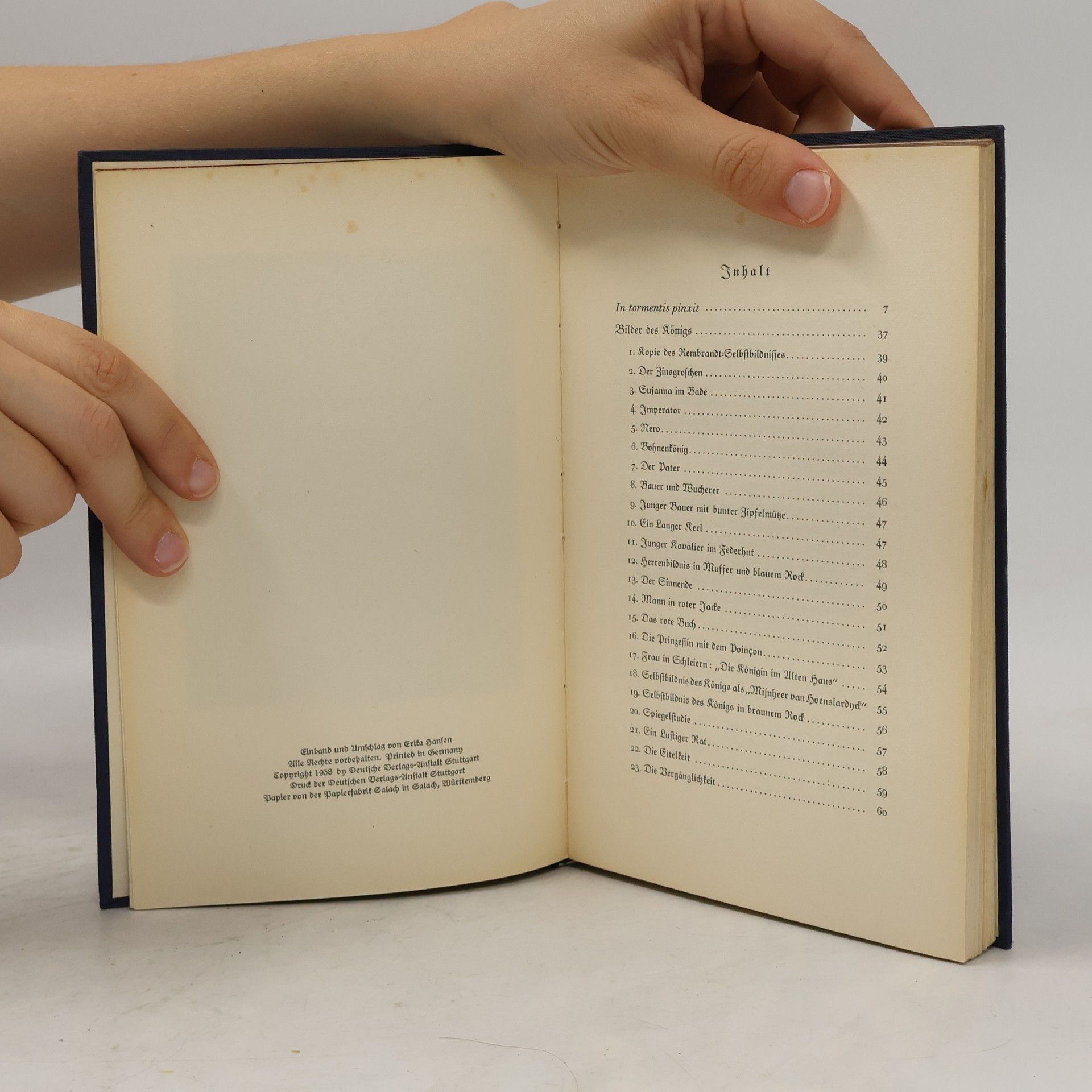 Jochen Klepper In tormentis pinxit