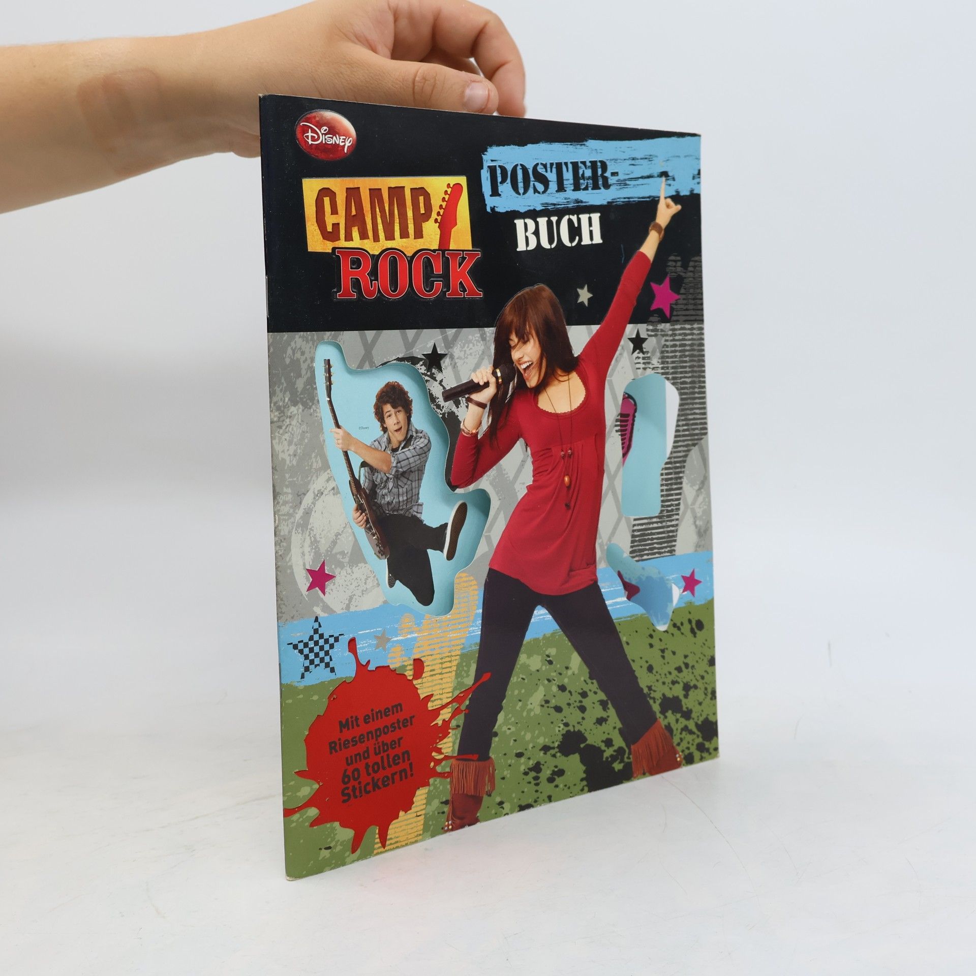 Various authors Disney Camp Rock: Posterbuch