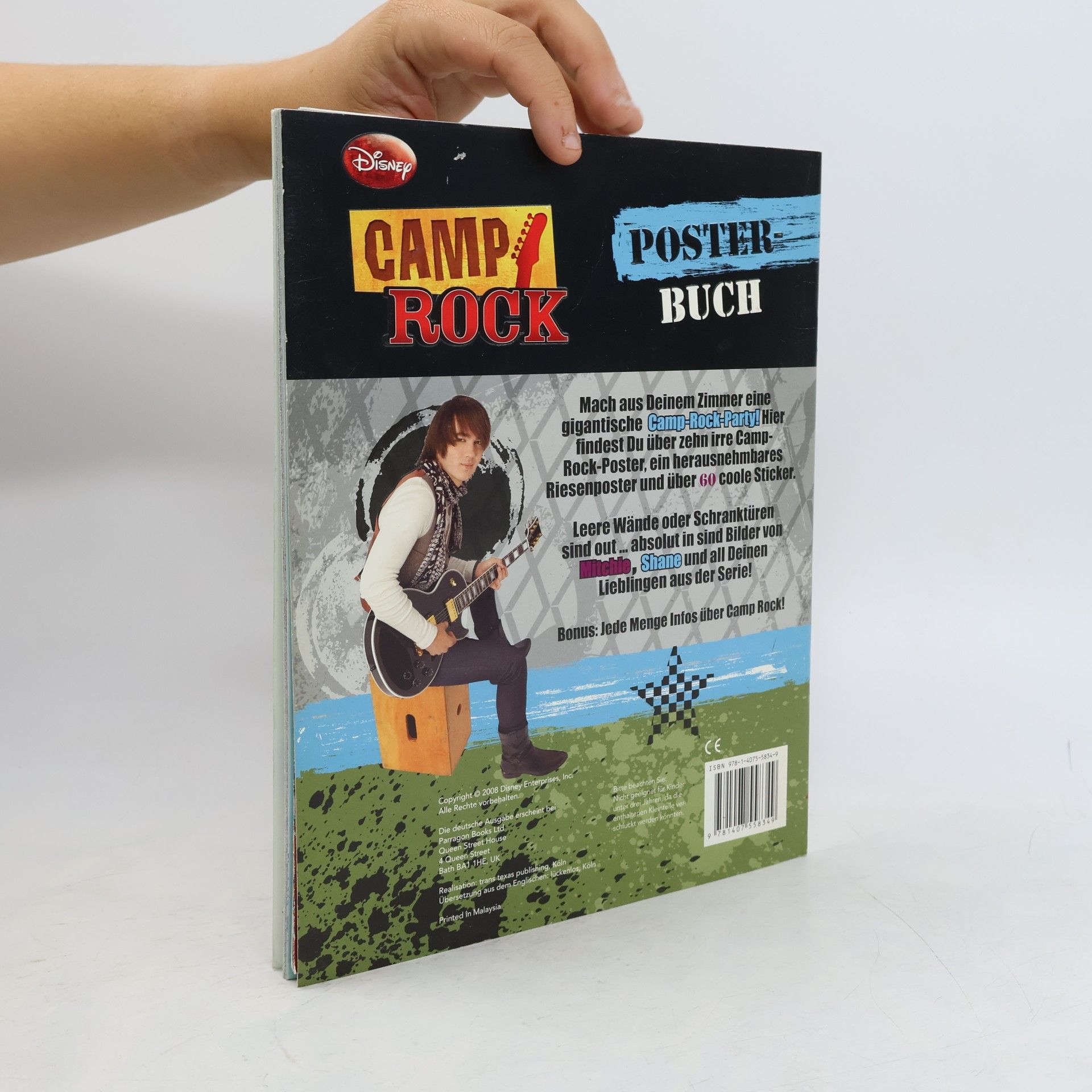 Disney Camp Rock: Posterbuch