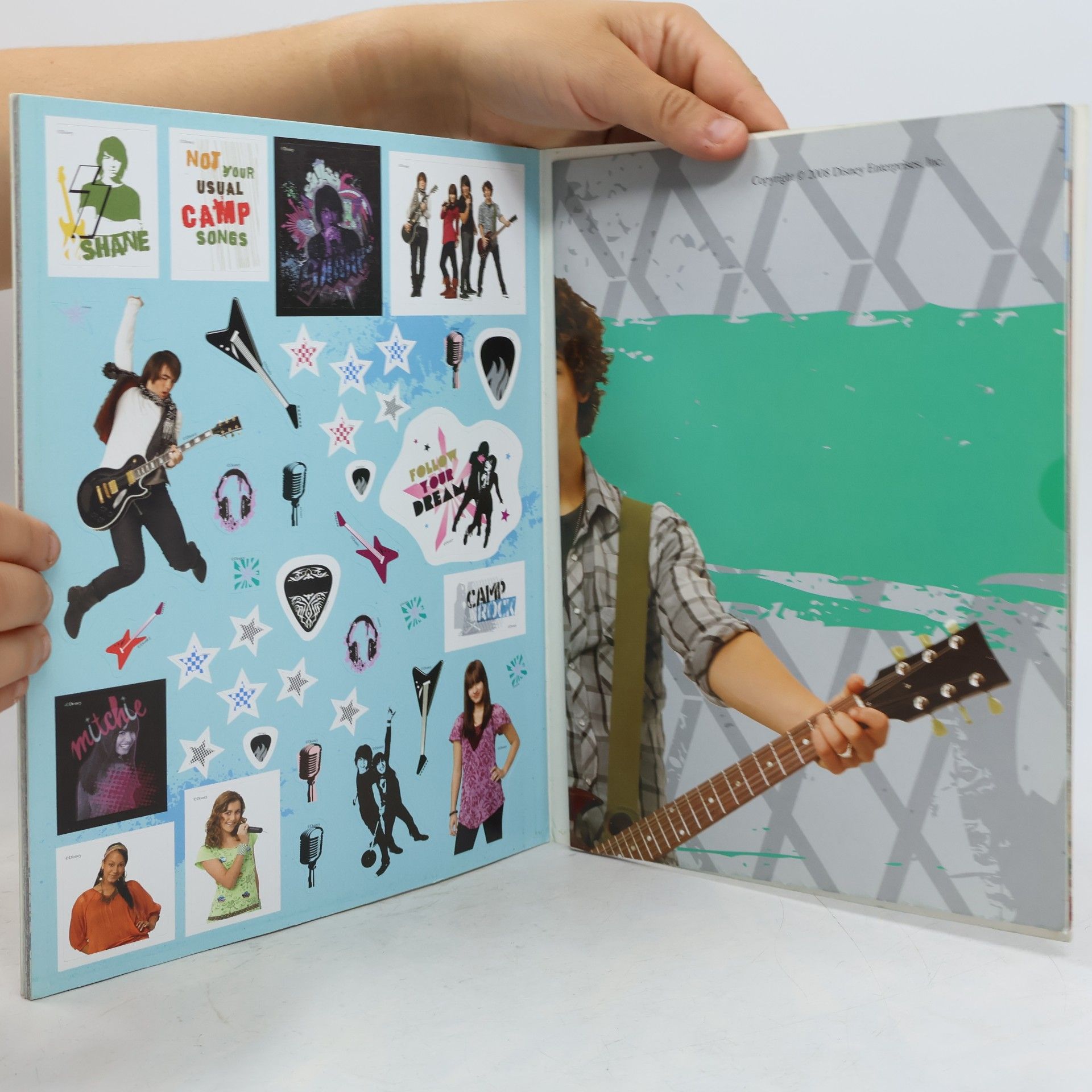 Disney Camp Rock: Posterbuch