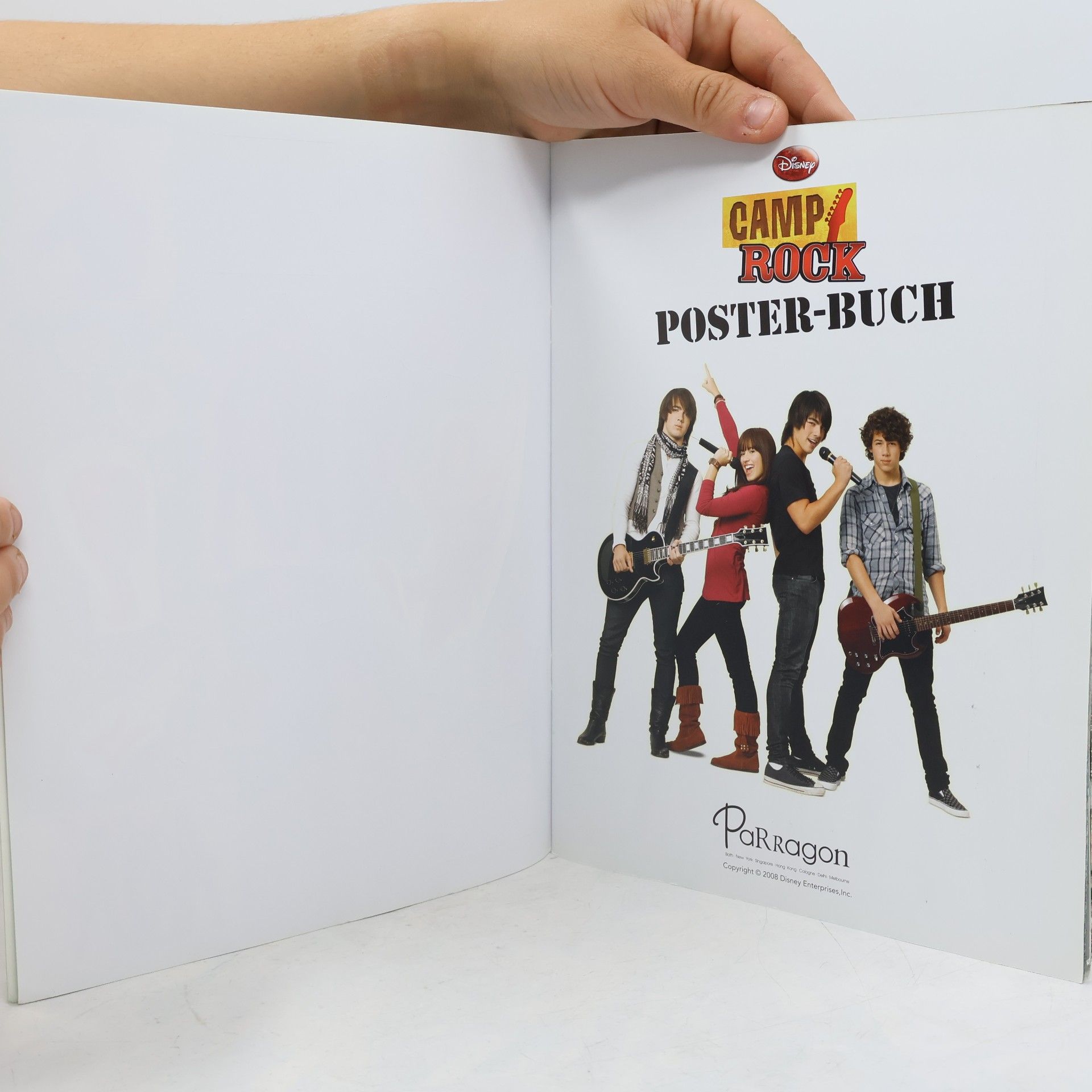 Disney Camp Rock: Posterbuch