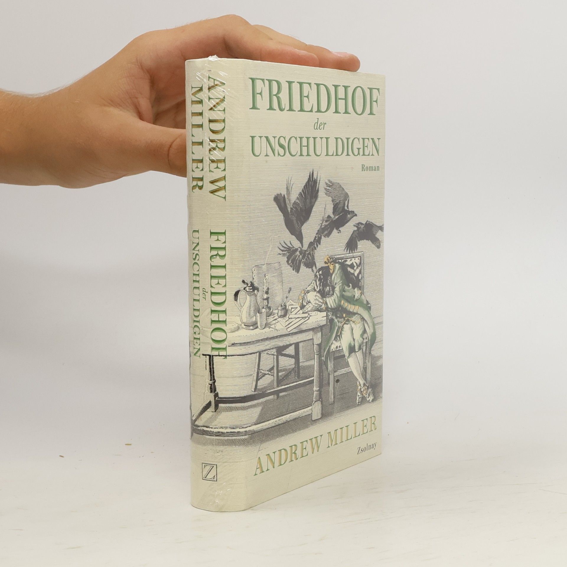 Andrew Miller Friedhof der Unschuldigen