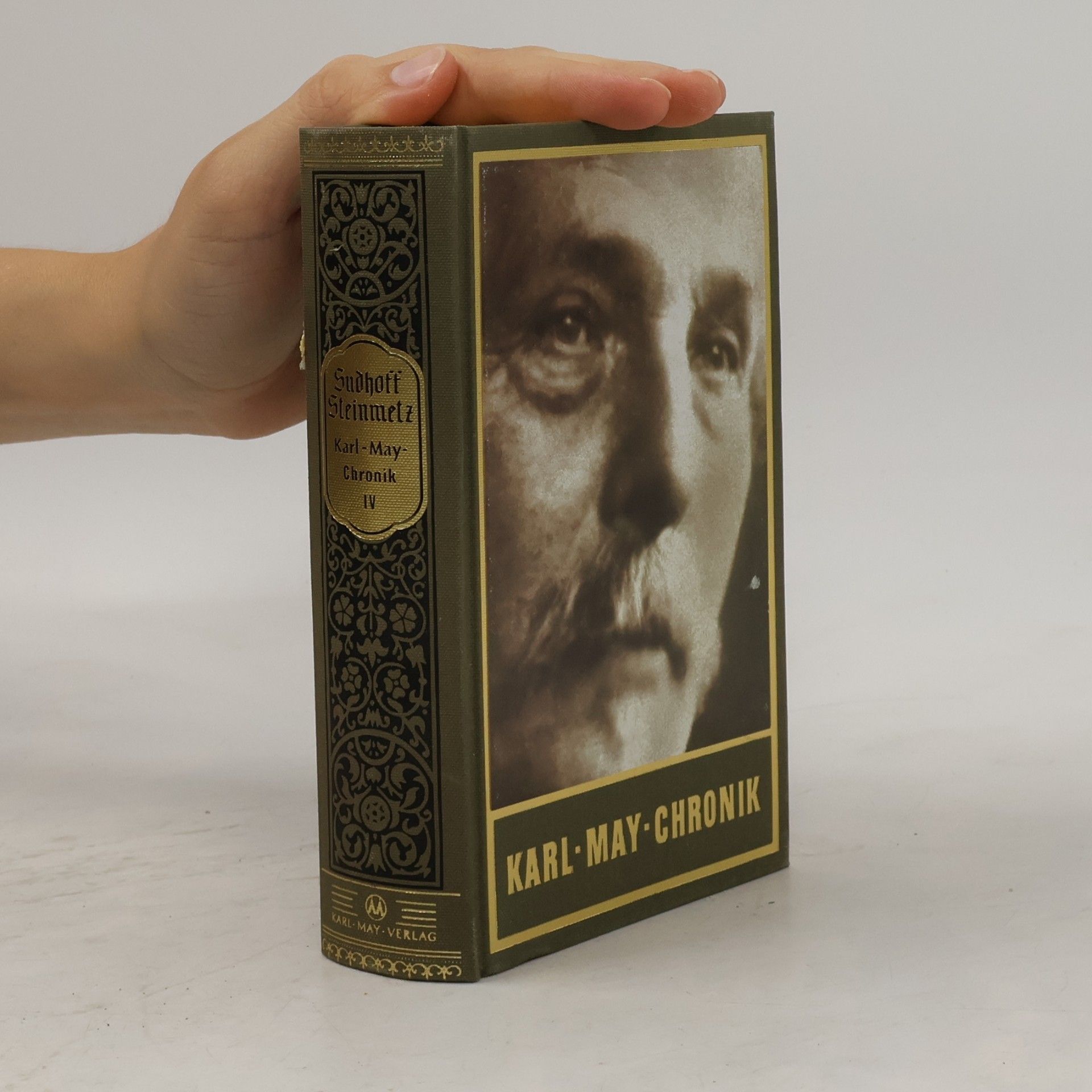 Hans-Dieter Steinmetz Karl-May-Chronik - 4: Karl-May-Chronik: 1906-1909