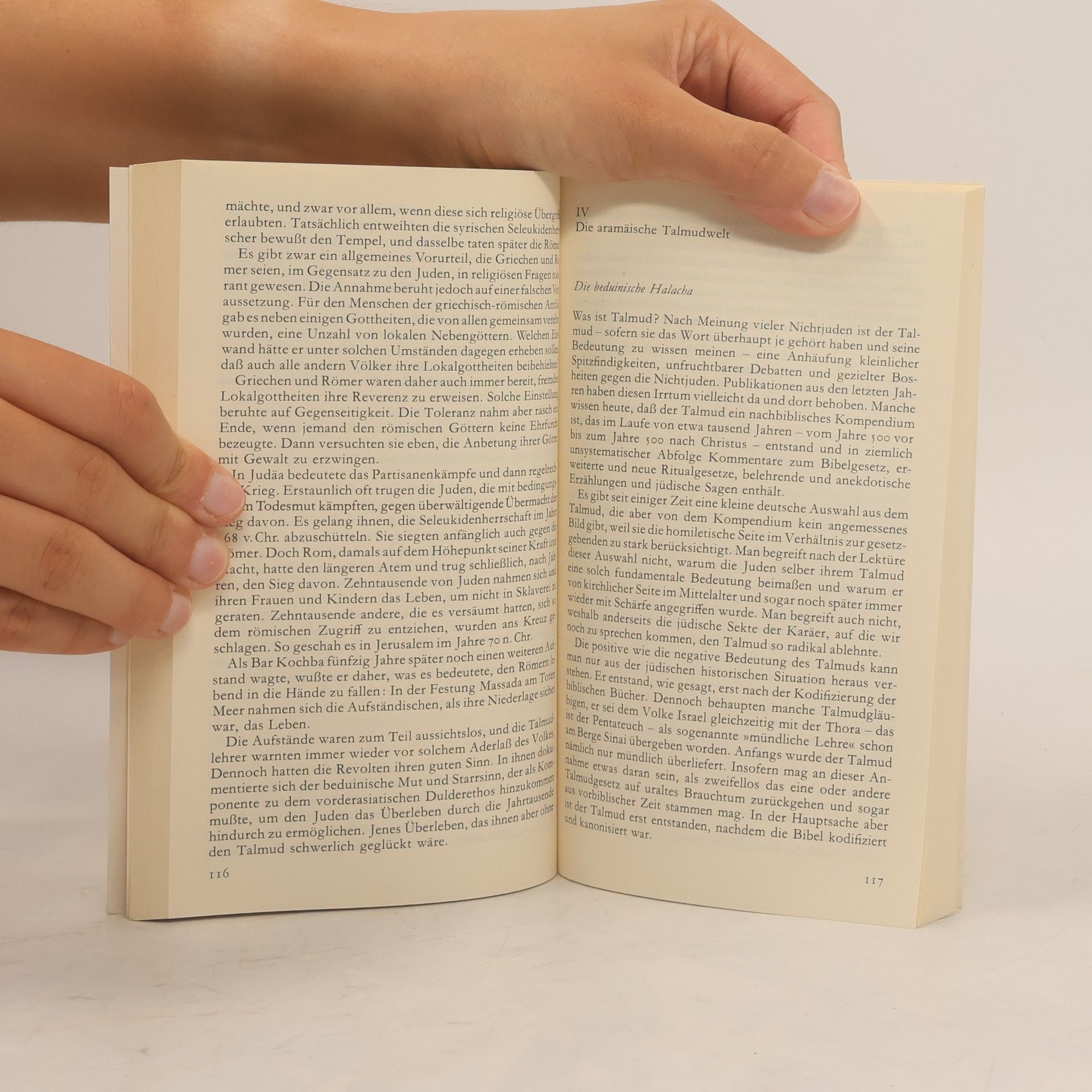 Salcia Landmann Wer sind die Juden? Geschichte und Anthropologie eines Volkes