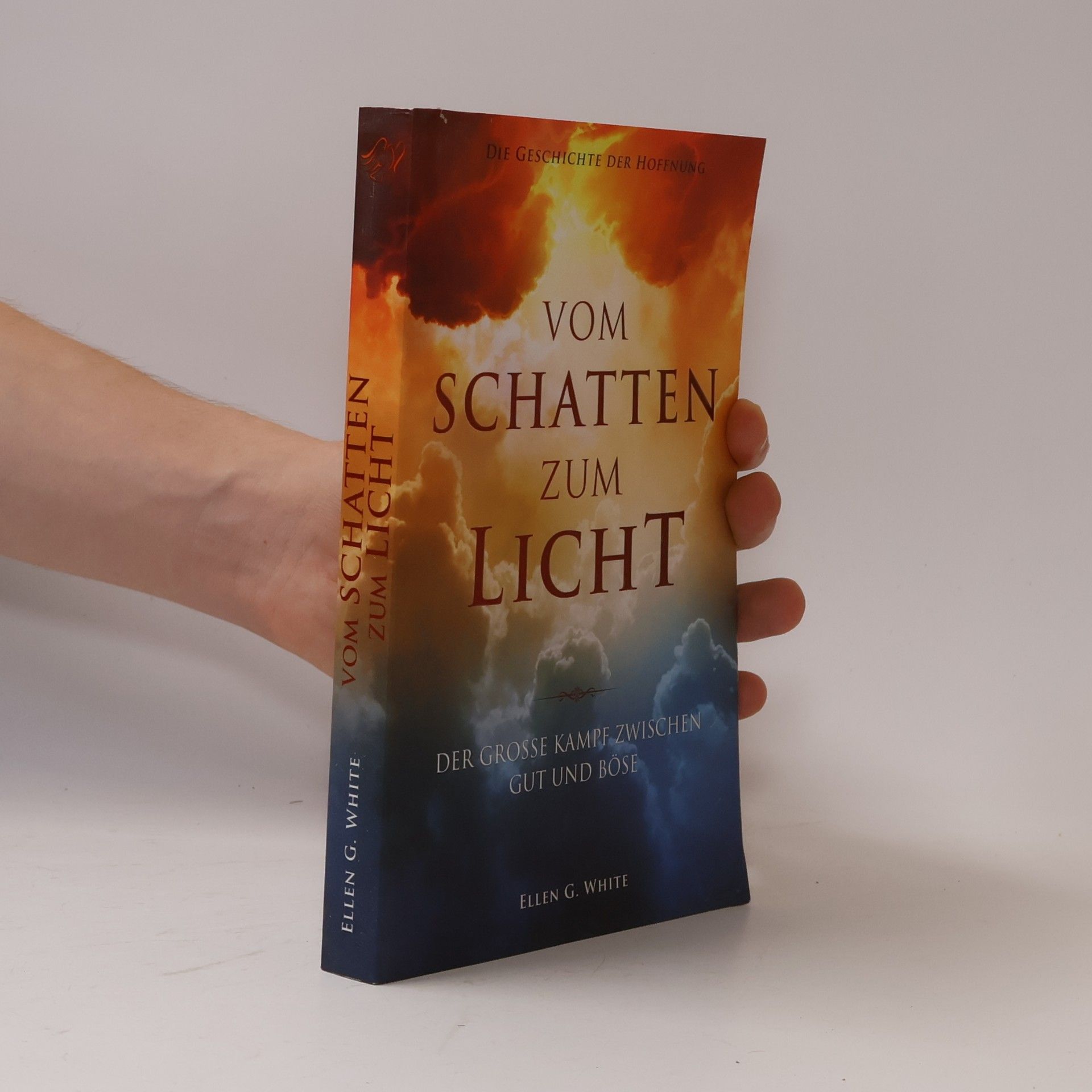 Ellen Gould Harmon White Vom Schatten zum Licht
