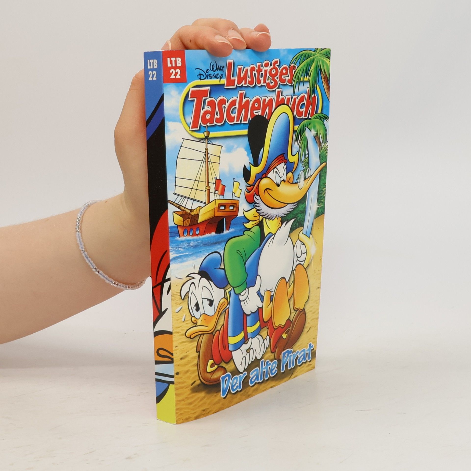 Walt Disney Lustiges Taschenbuch 22. Der alte Pirat