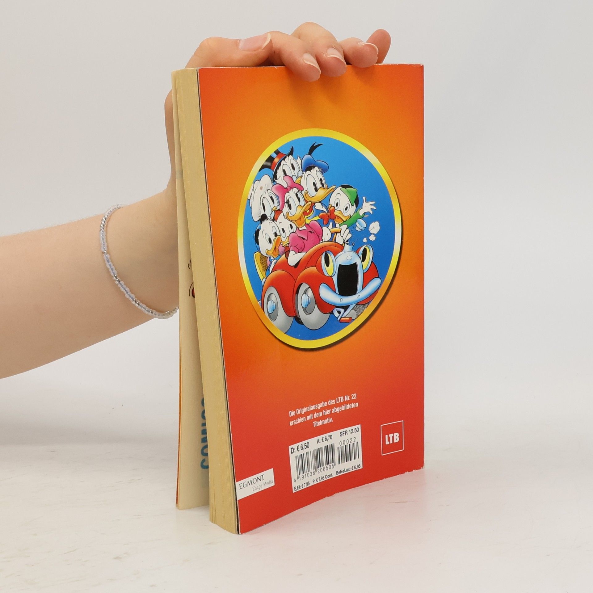 Walt Disney Lustiges Taschenbuch 22. Der alte Pirat
