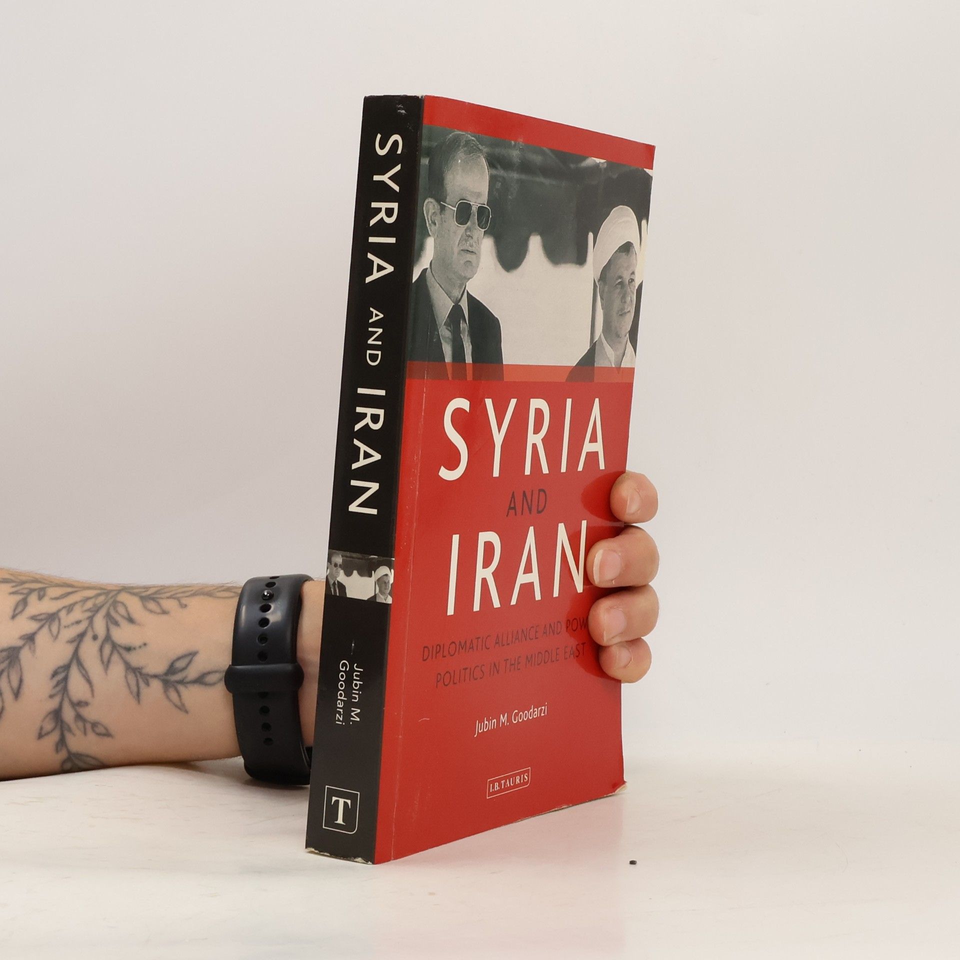 Jubin M. Goodarzi Library of Modern Middle East Studies: Syria and Iran