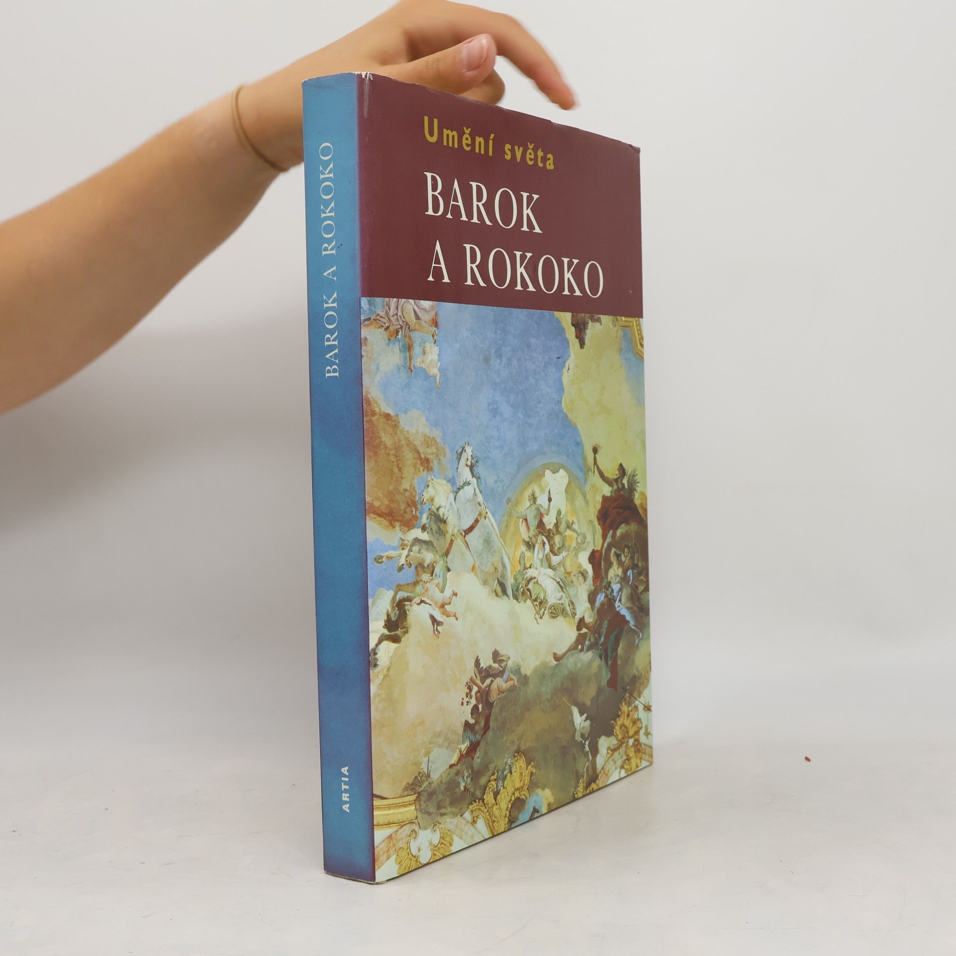 Michael Kitson Barok a rokoko