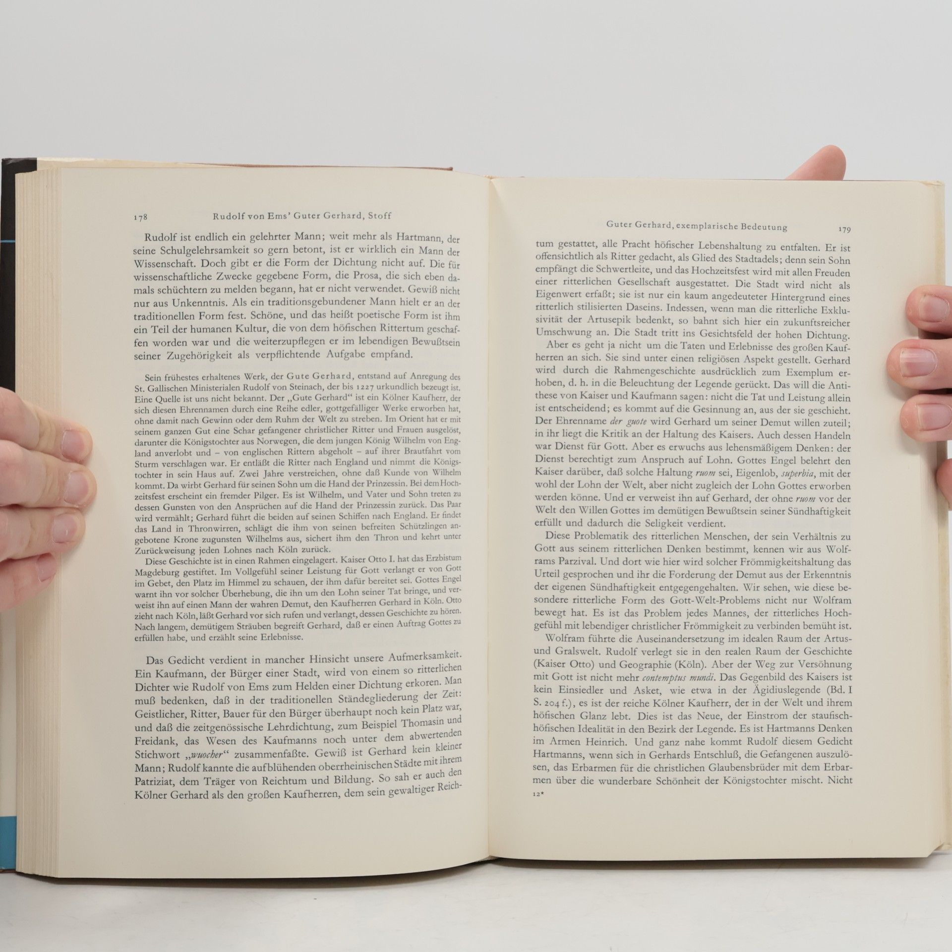 Helmut de Boor Geschichte der deutschen Literatur 2