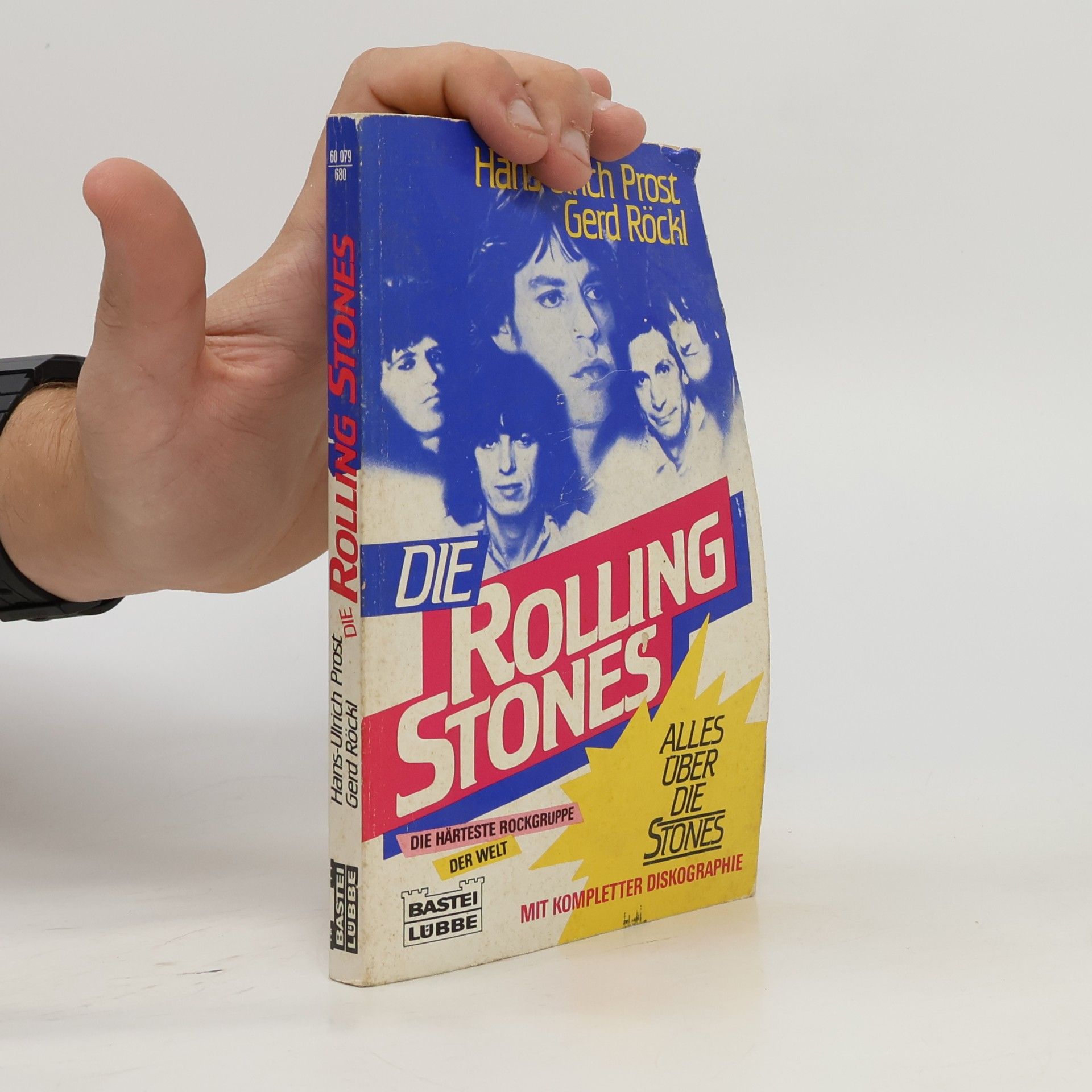 Hans Ulrich Prost Die Rolling Stones