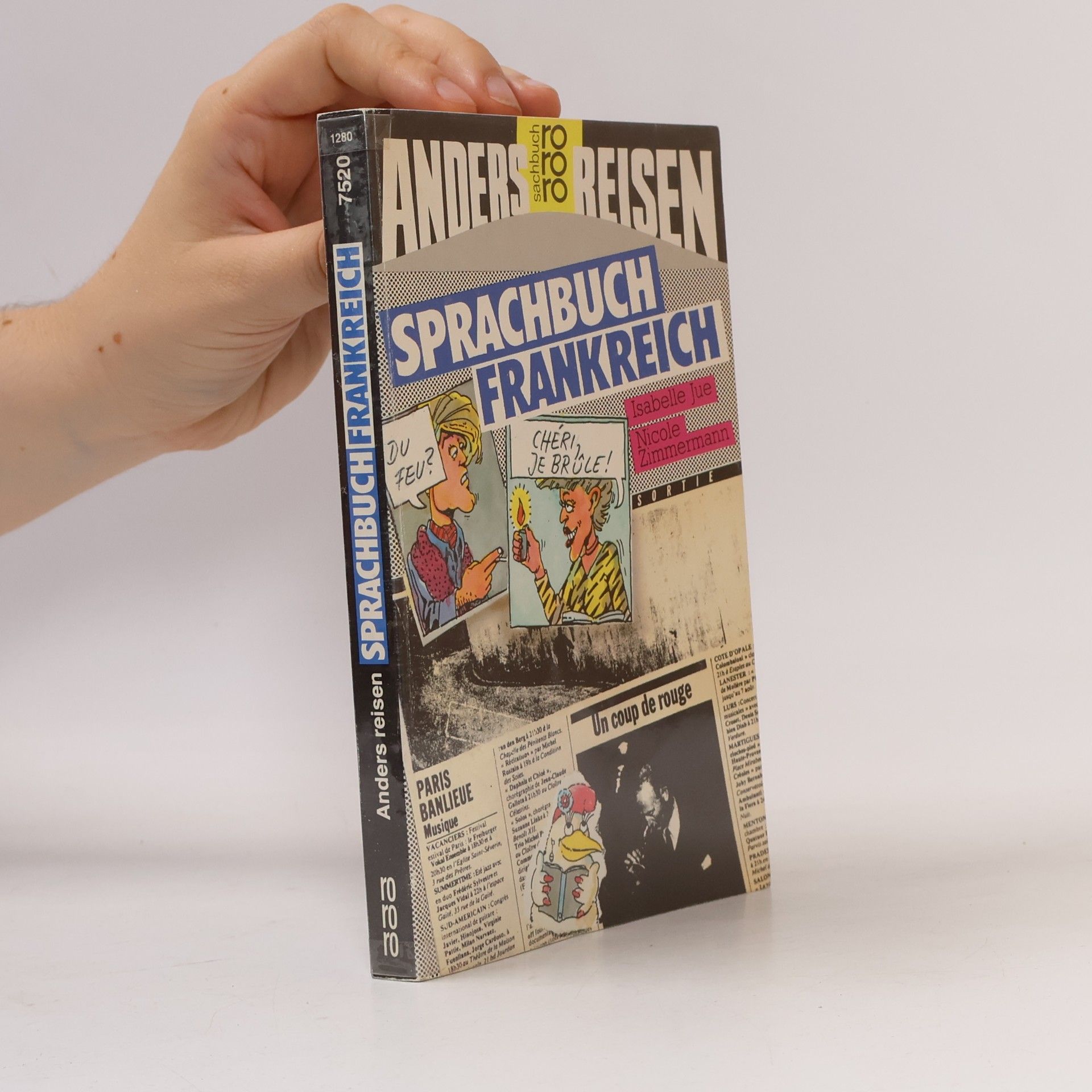 Isabelle Jue Sprachbuch Frankreich
