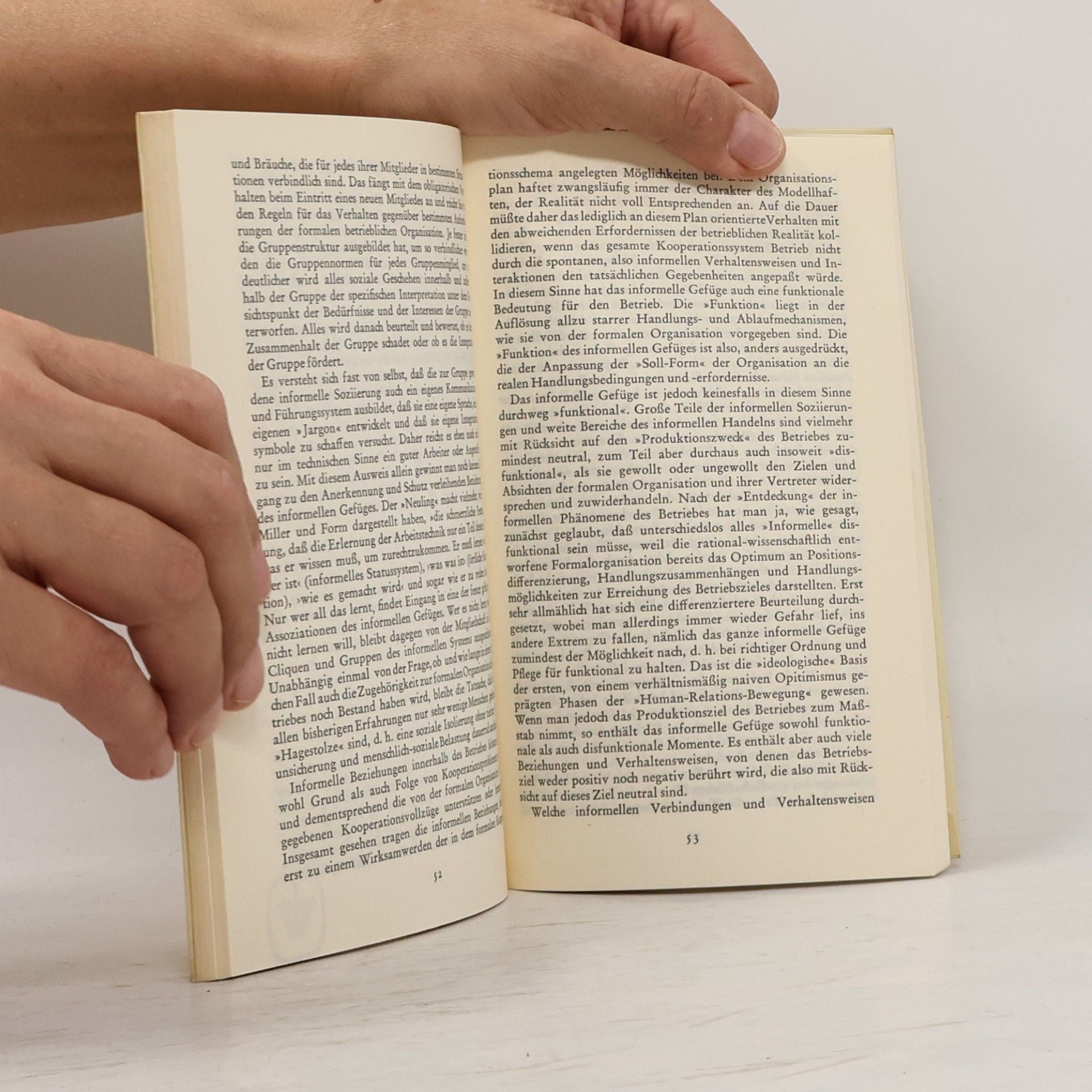 Heinz Kluth Soziologie der Großbetriebe