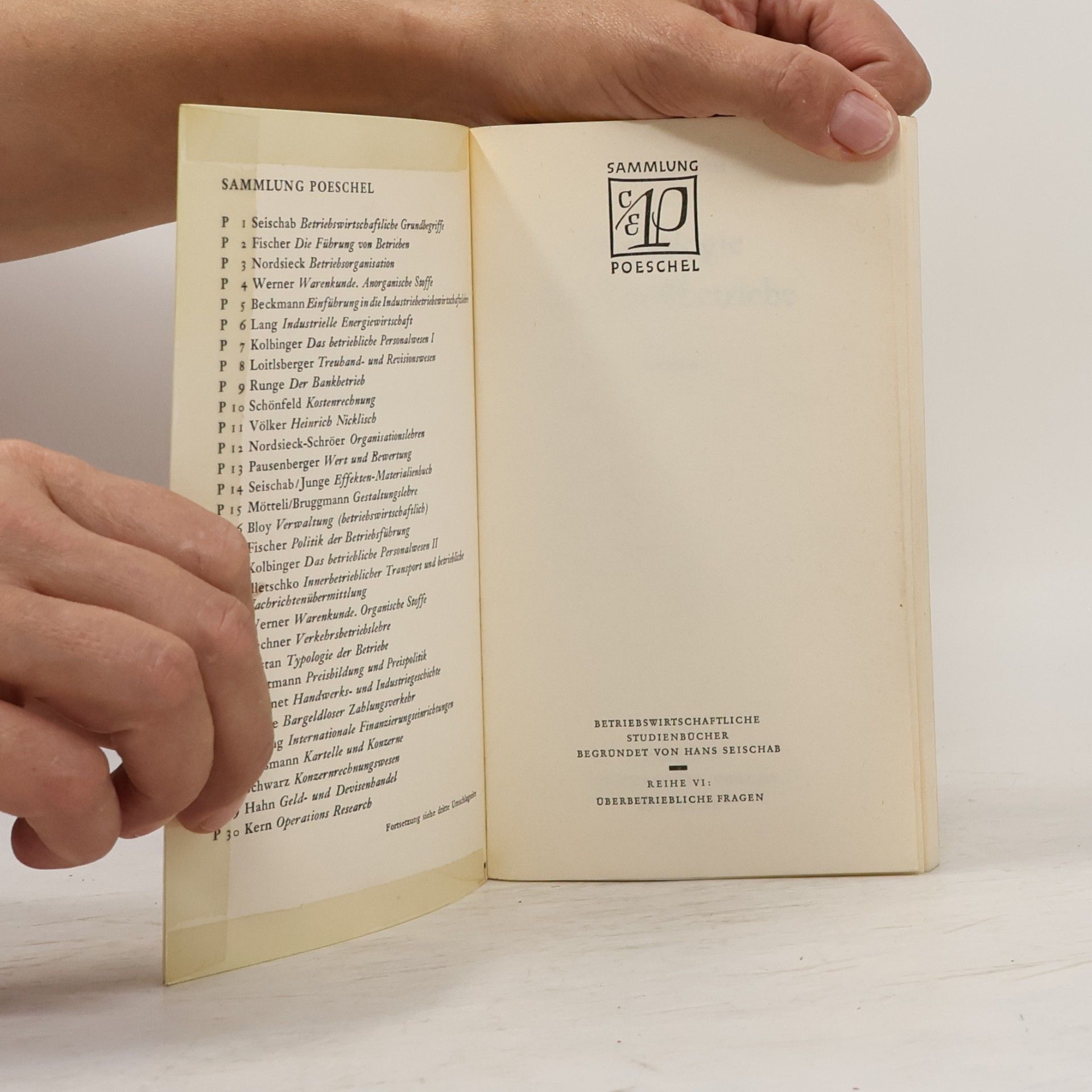 Heinz Kluth Soziologie der Großbetriebe