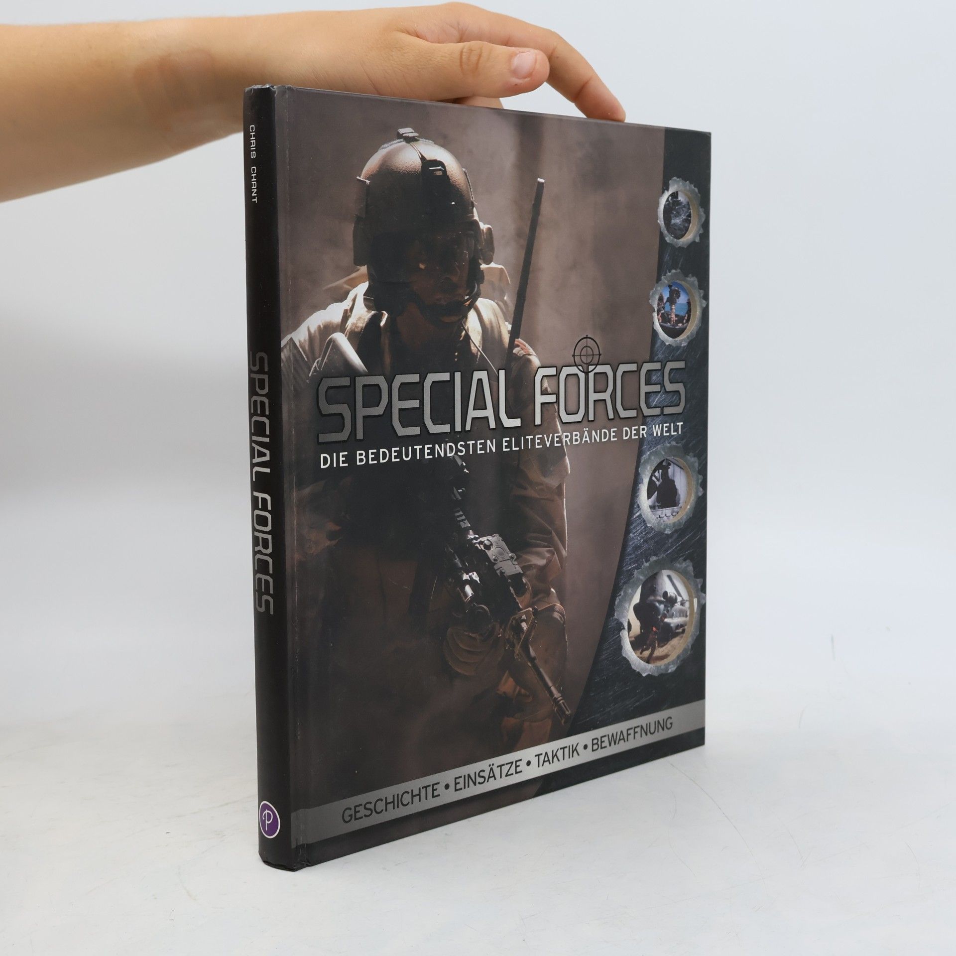 Christopher Chant Special forces