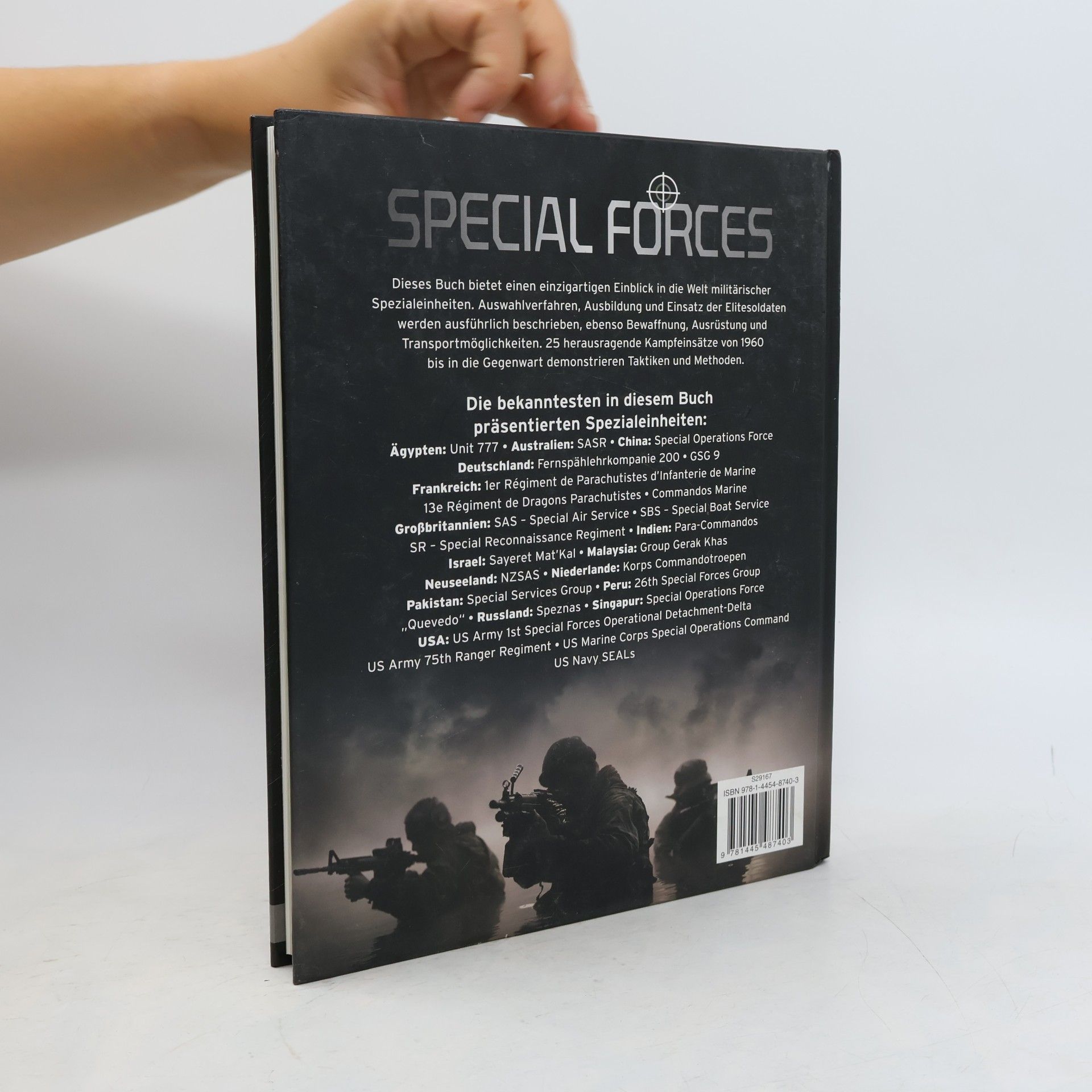 Christopher Chant Special forces