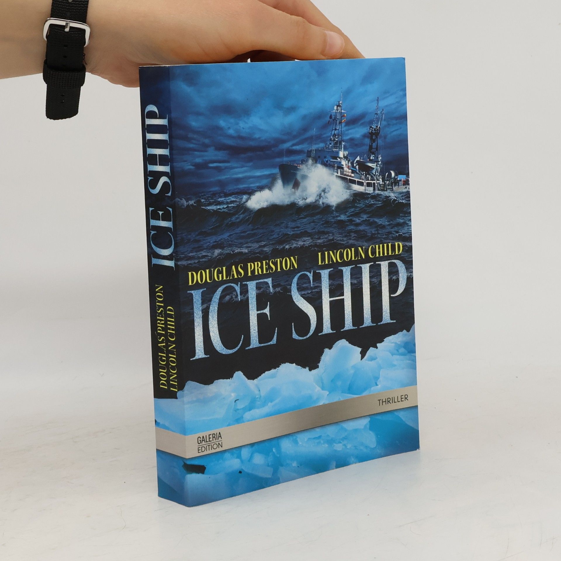 Lincoln Child Ice Ship
