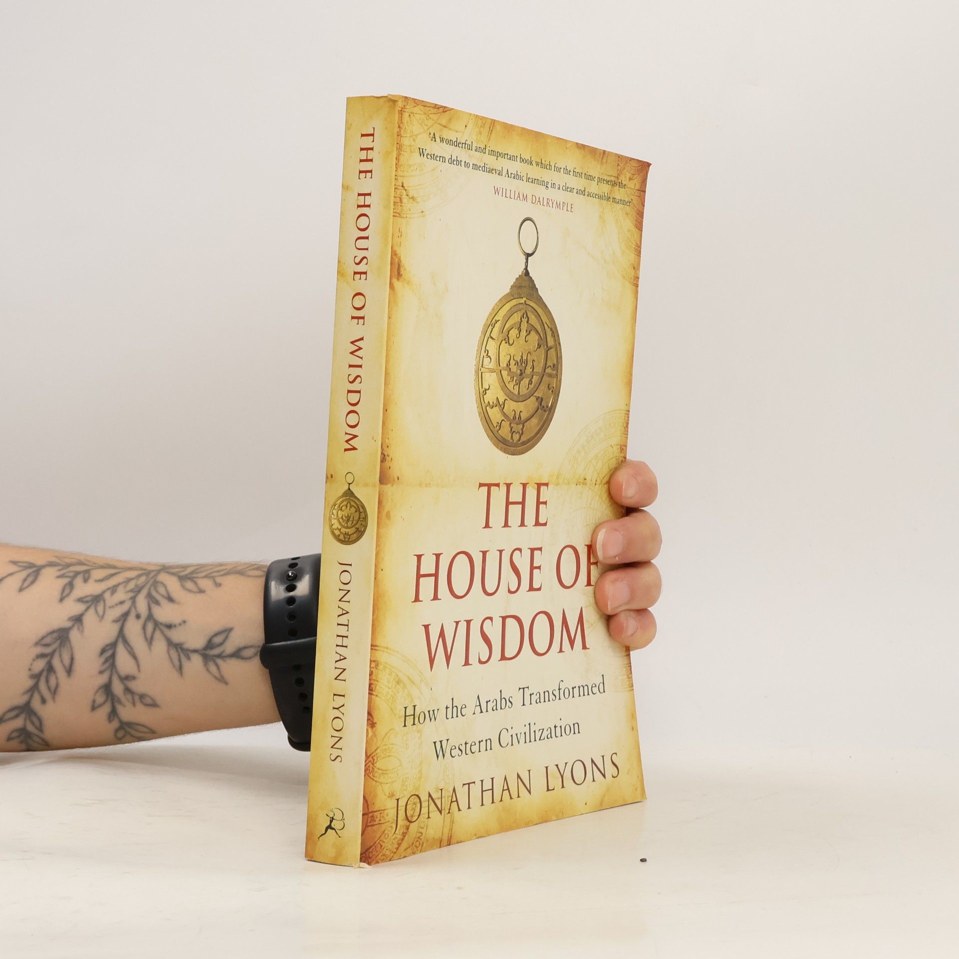 Jonathan Lyons The House of Wisdom