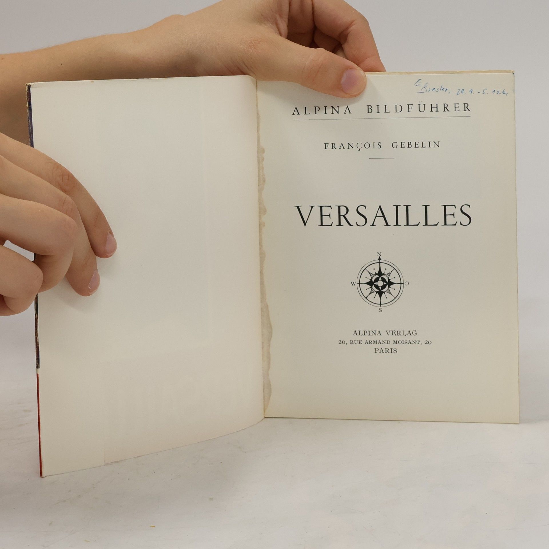 Francois Gebelin Versailles