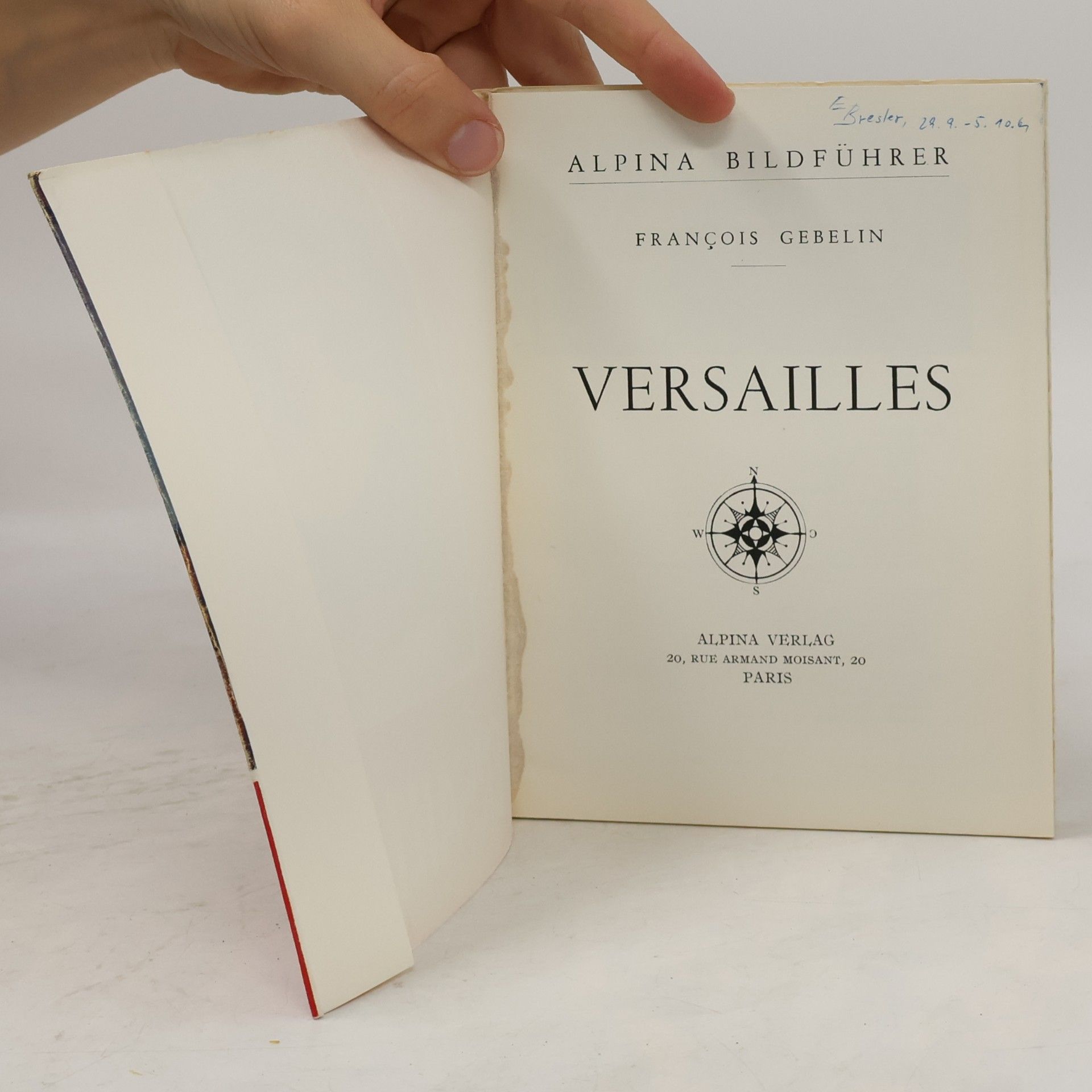 Francois Gebelin Versailles