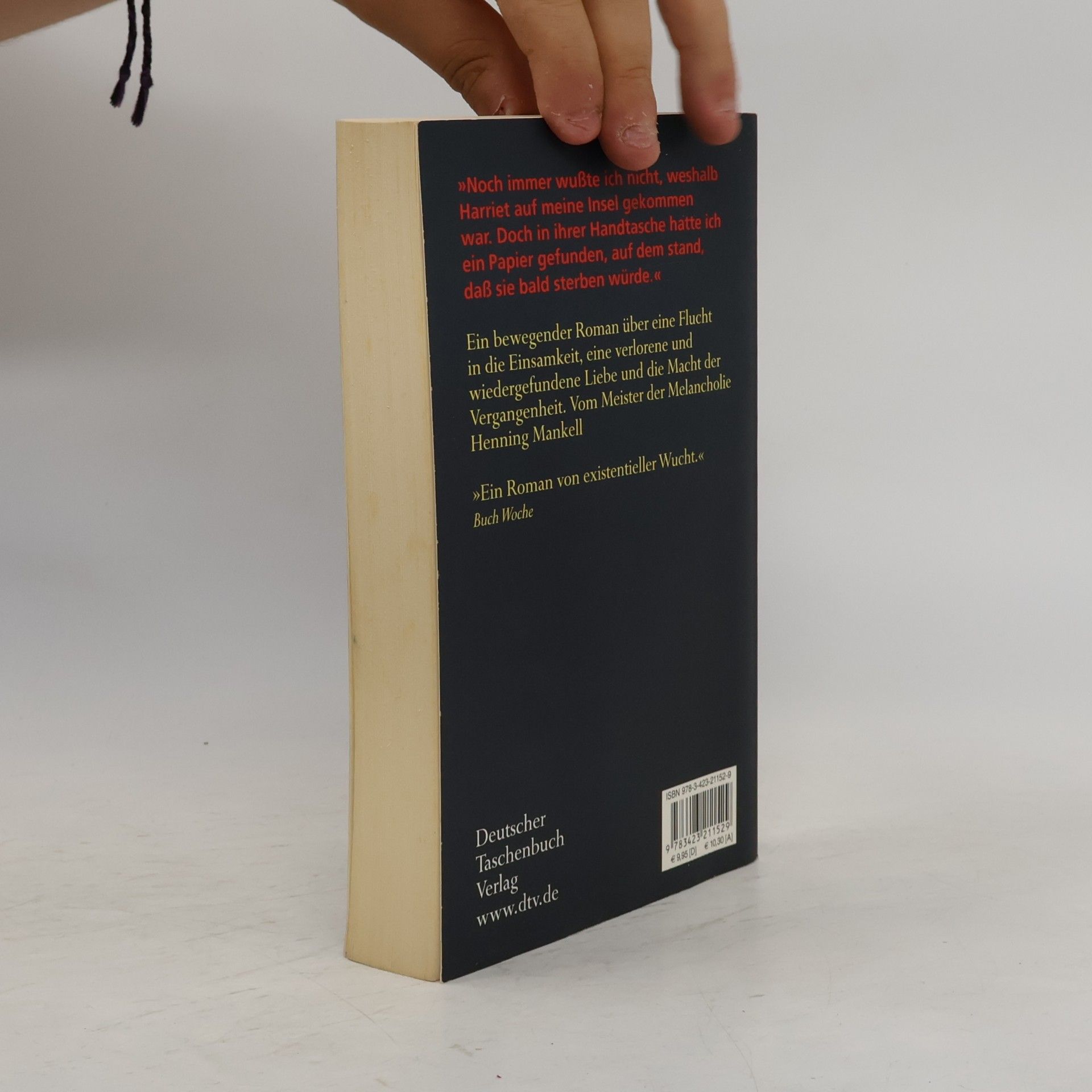 Henning Mankell Die italienischen Schuhe