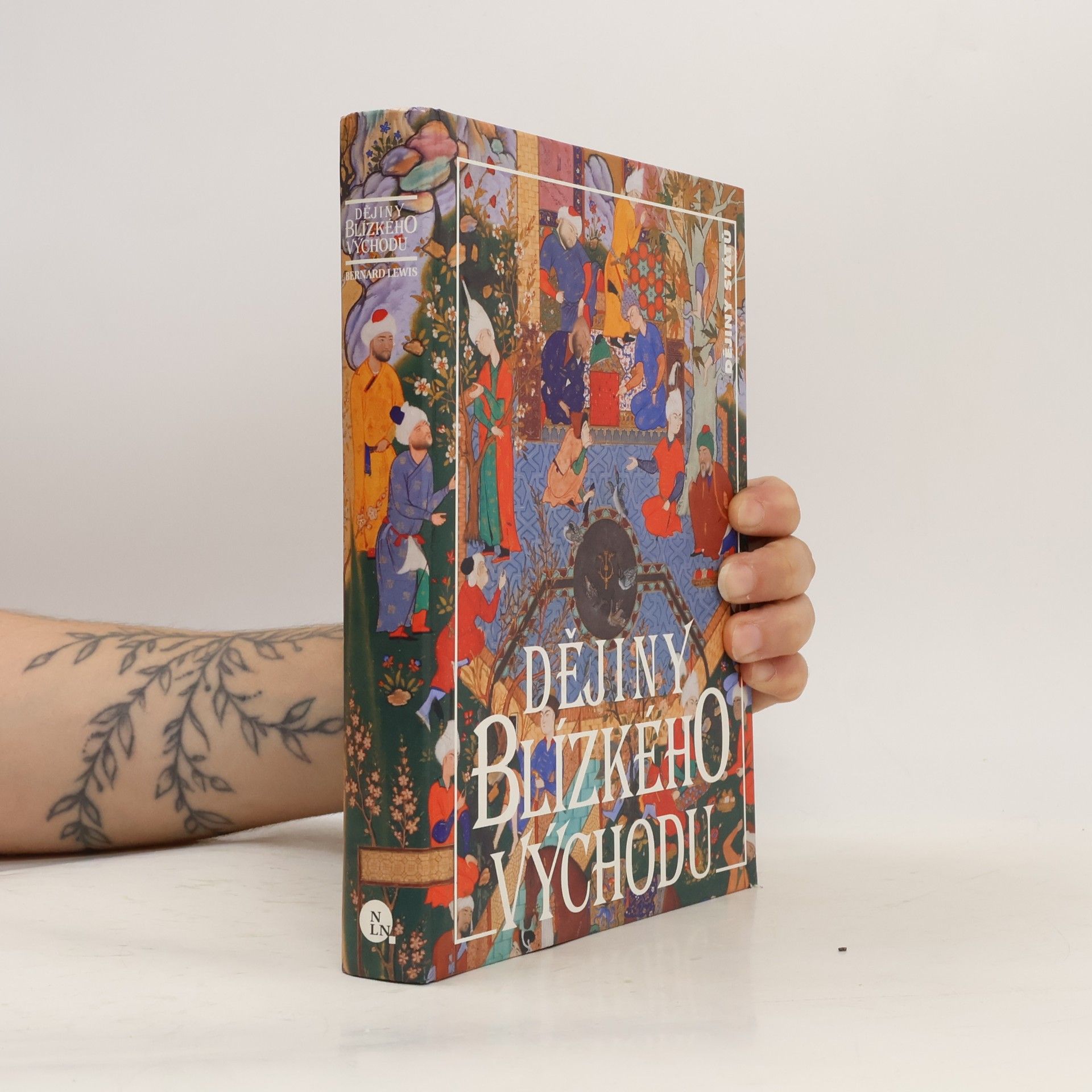 Bernard Lewis Dějiny Blízkého východu