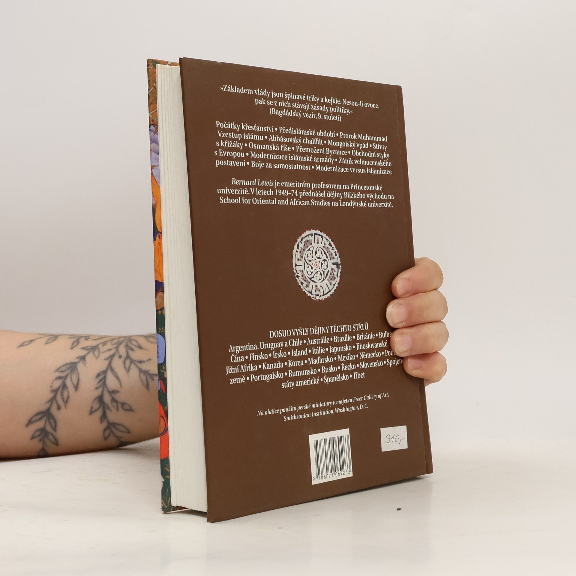 Bernard Lewis Dějiny Blízkého východu