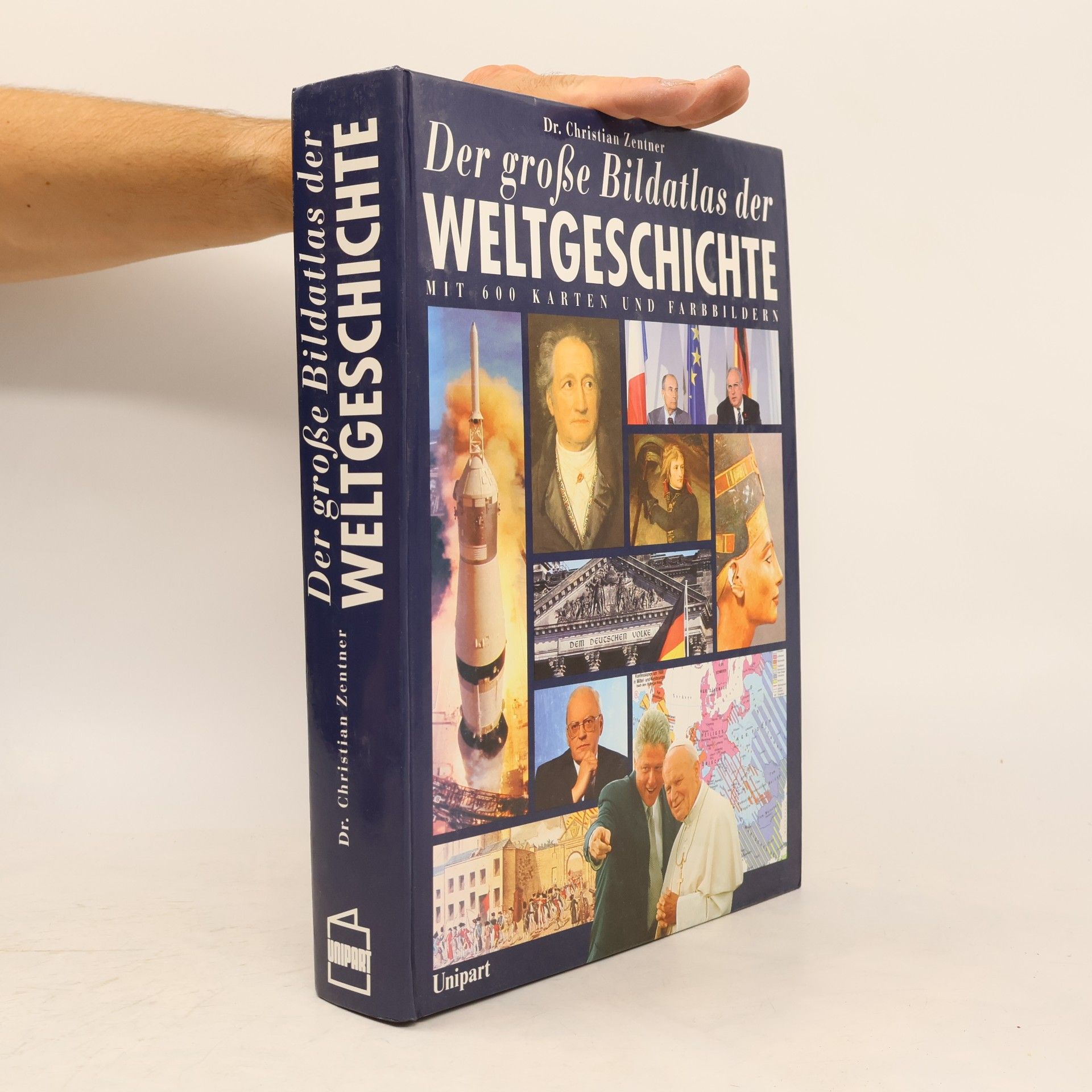 Christian Zentner Der große Bildatlas der Weltgeschichte