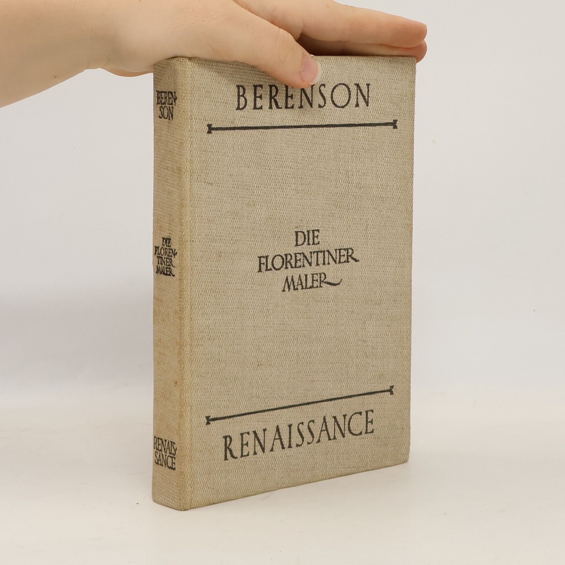 Bernard Berenson Die venezianischen Maler der Renaissance