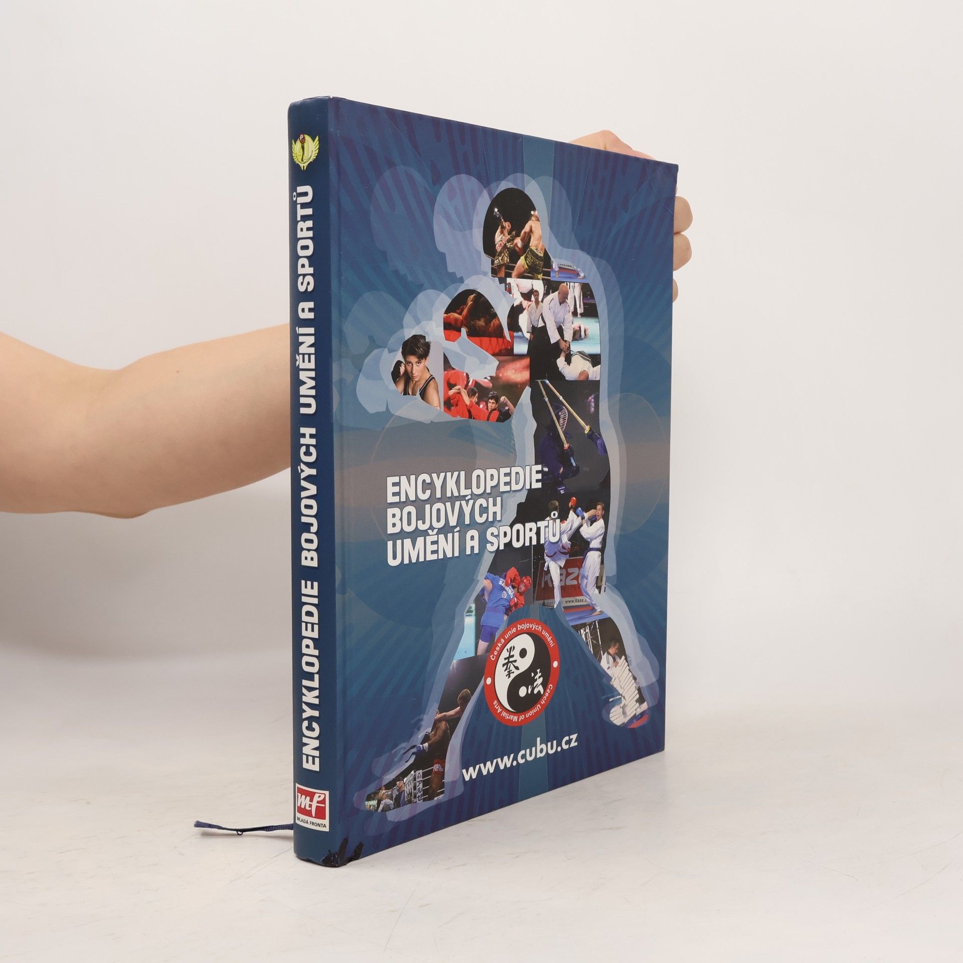 Collectif d'auteurs Encyklopedie bojových umění a sportů