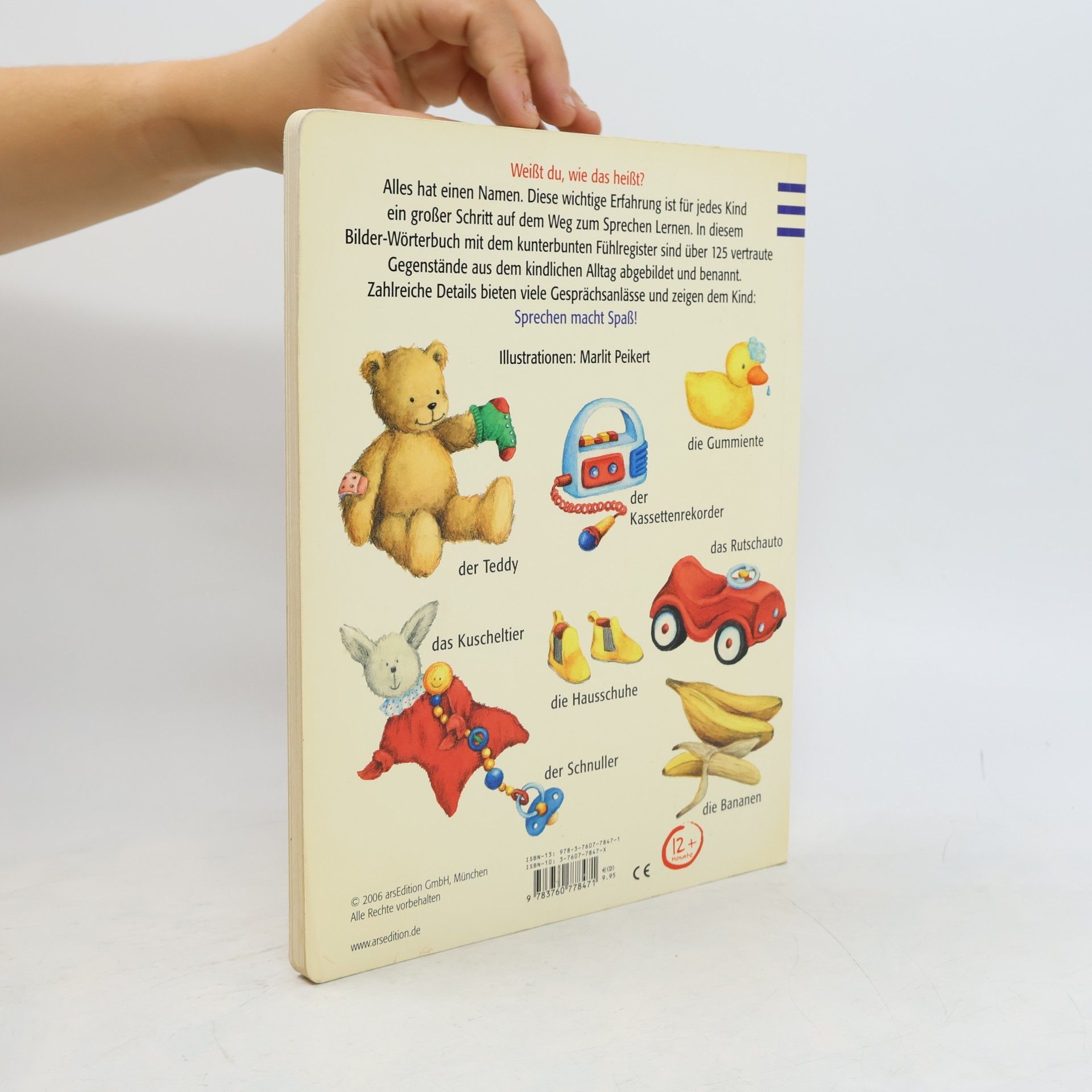 Marlit Peikert Mein erstes Bilder-Wörterbuch