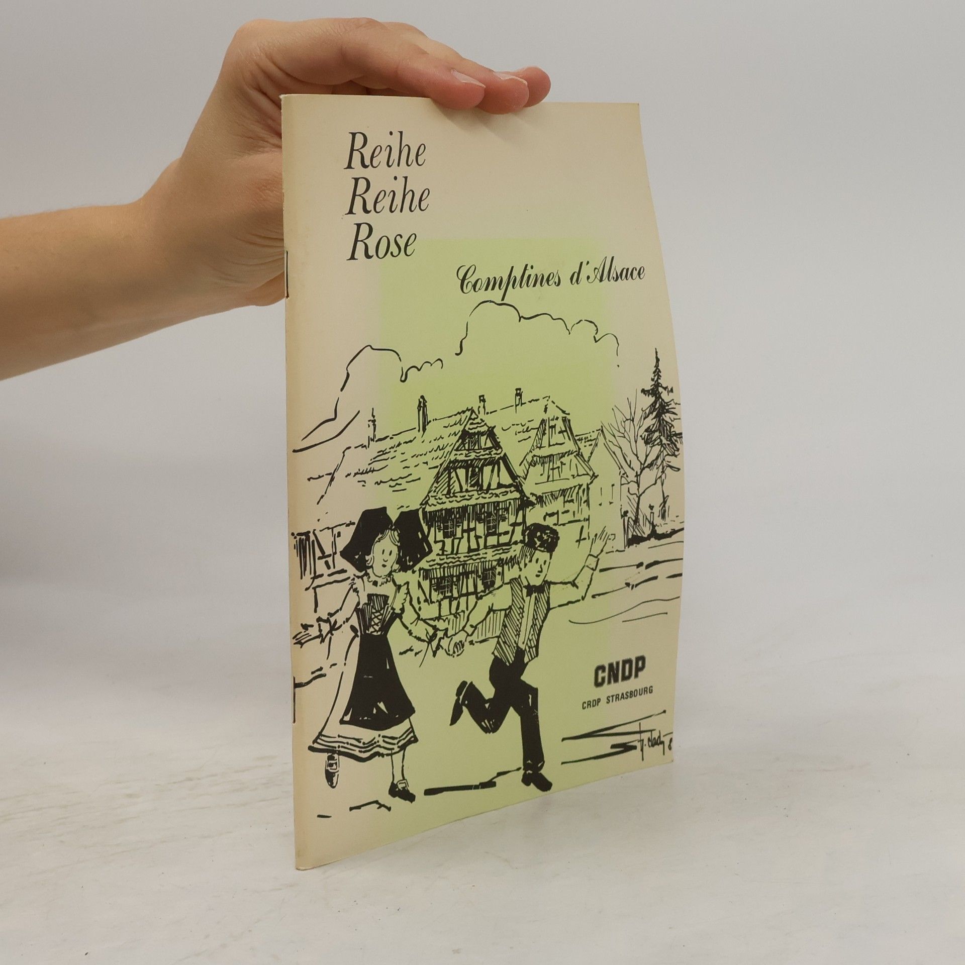 Various authors Reihe Reihe Rose. Comptines d'Alsace