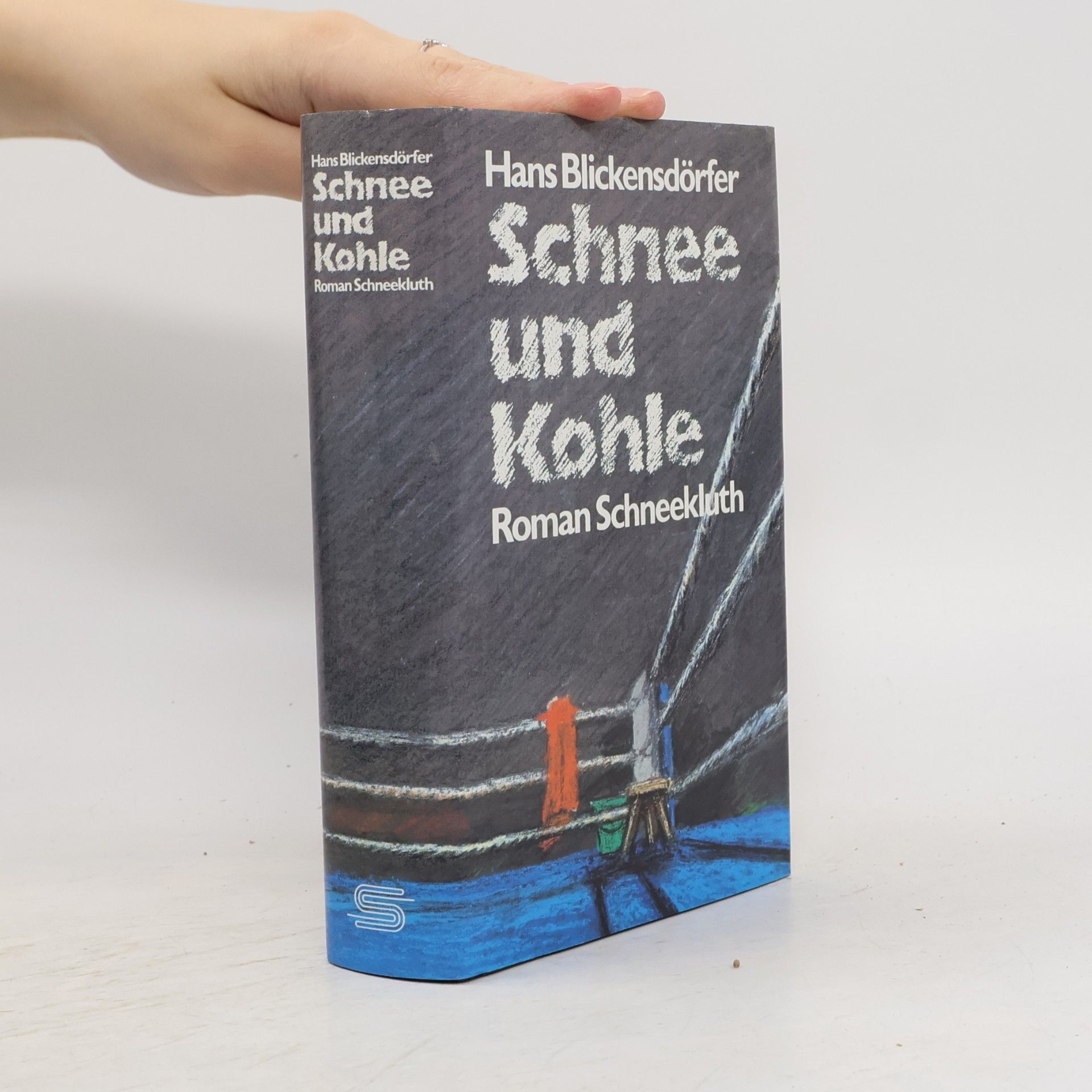 Hans Blickensdörfer Schnee und Kohle