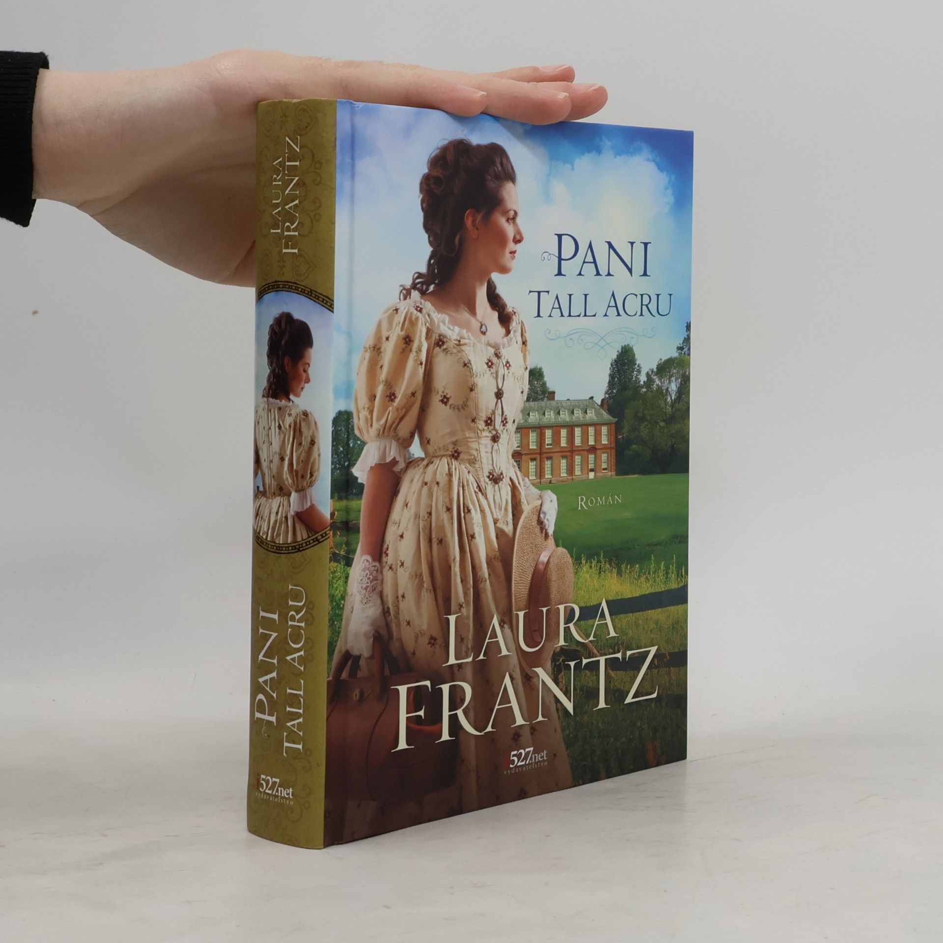 Laura Frantz Pani Tall Acru