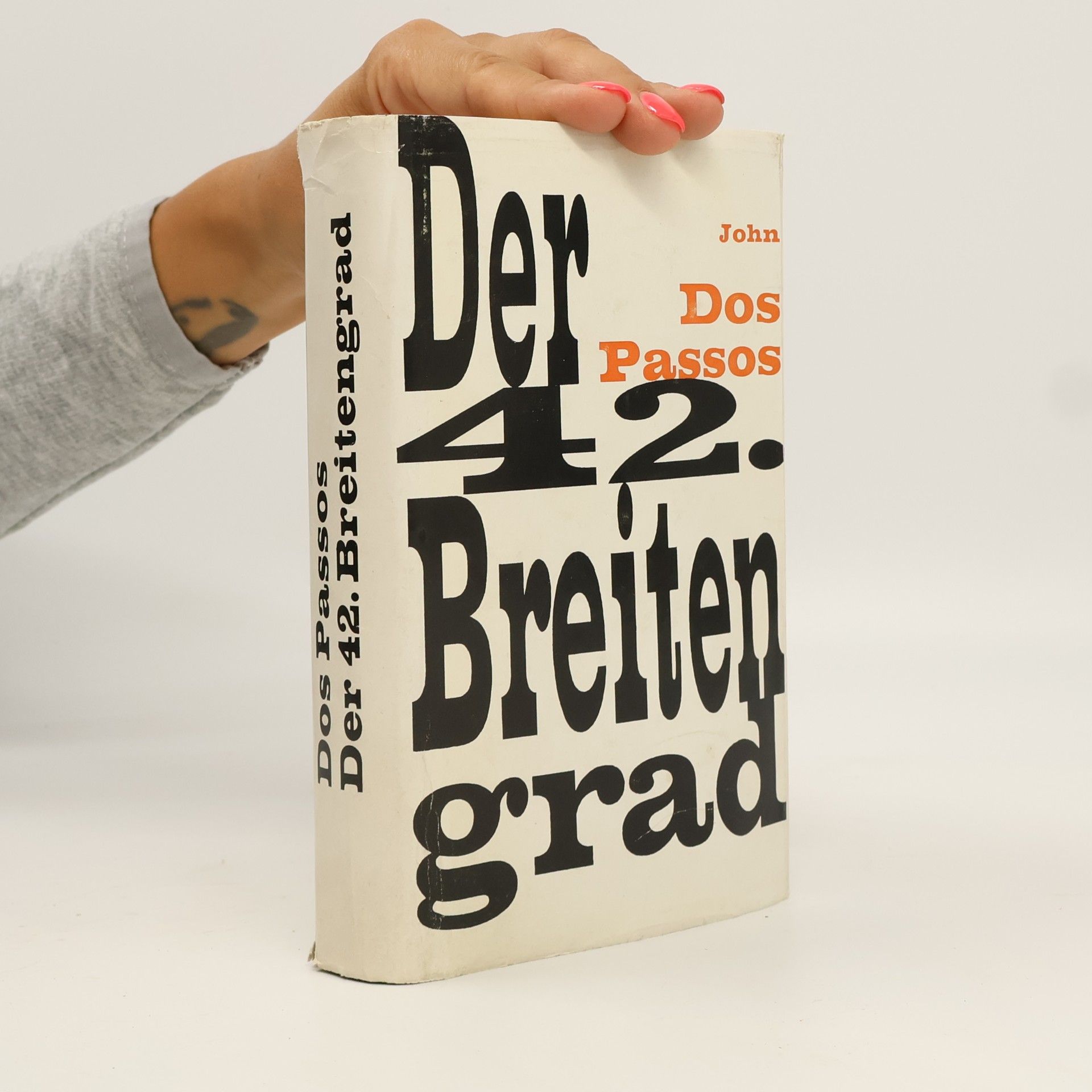 John Dos Passos Der 42. Breitengrad