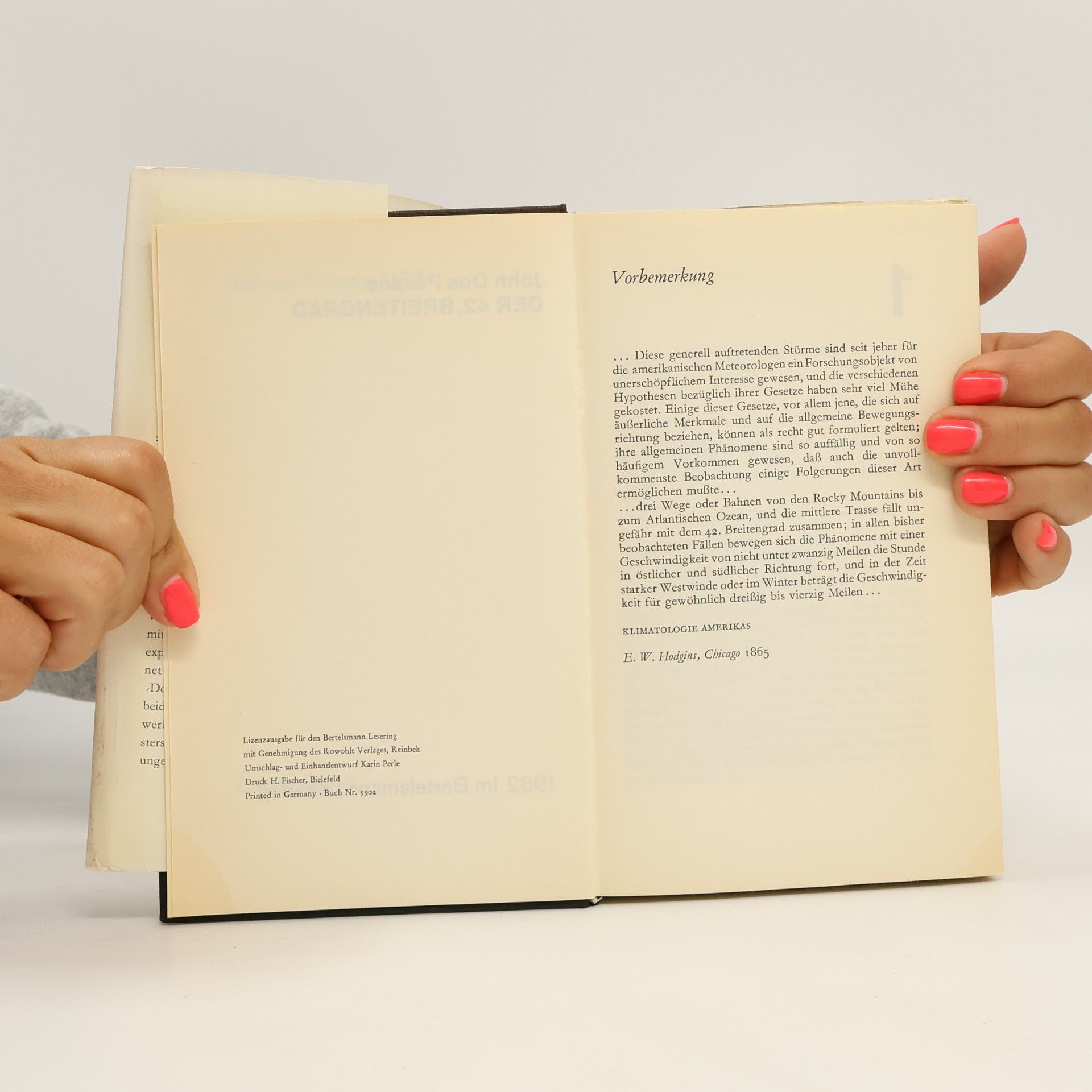 John Dos Passos Der 42. Breitengrad