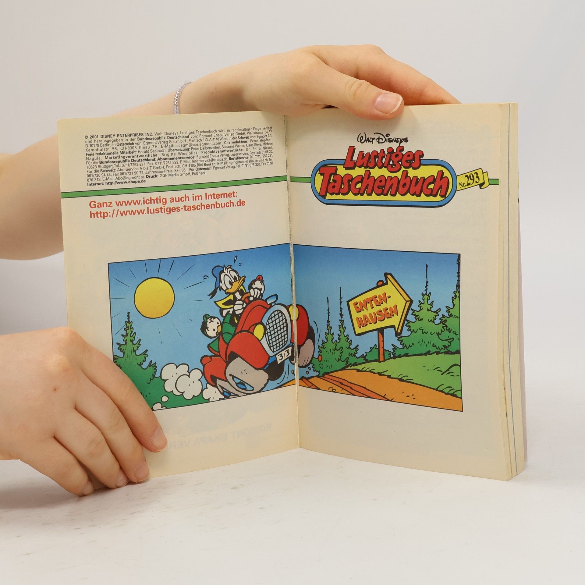 Walt Disney Lustiges Taschenbuch 293. 100 Jahre Walt Disney