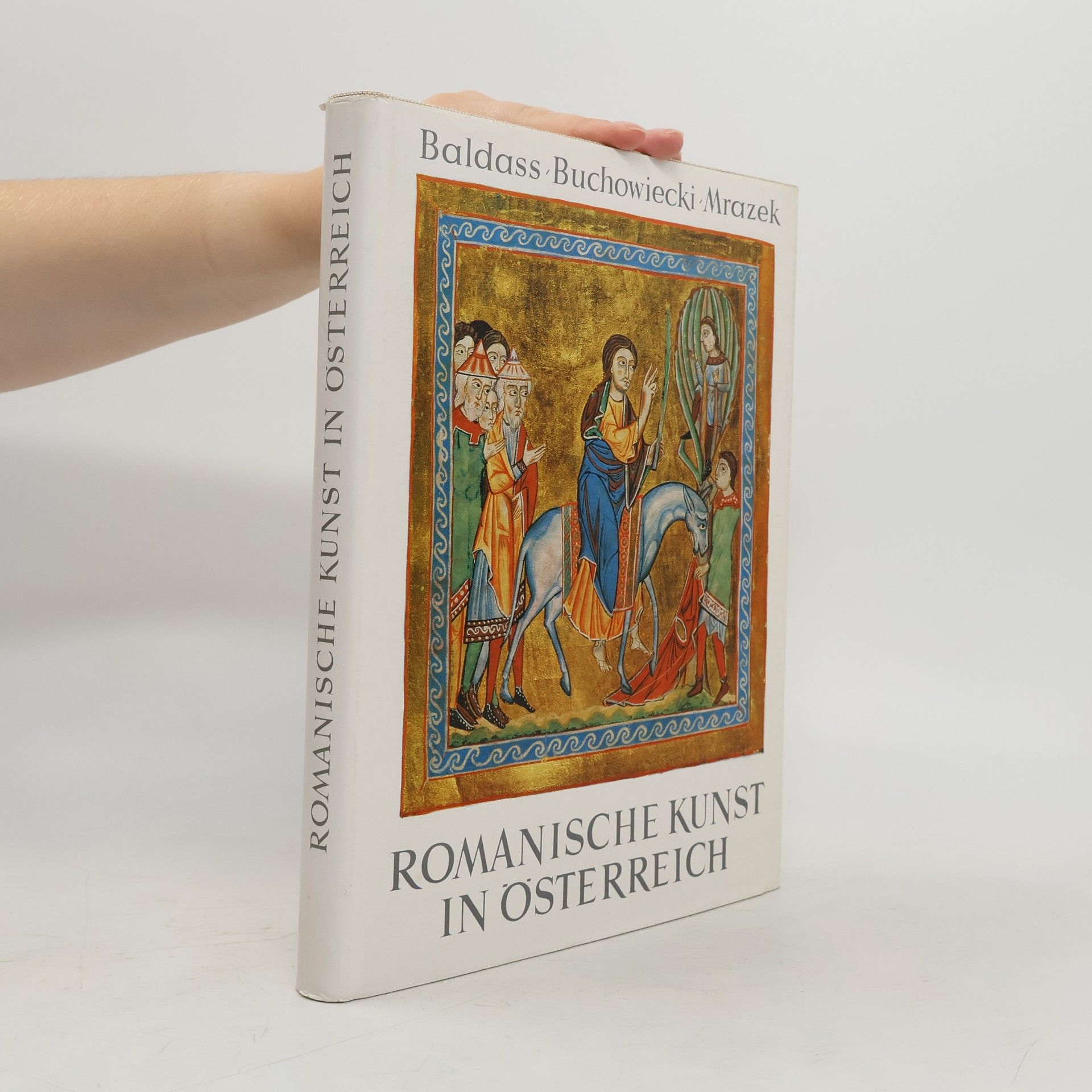 Walther Buchowiecki Romanische Kunst in Österreich