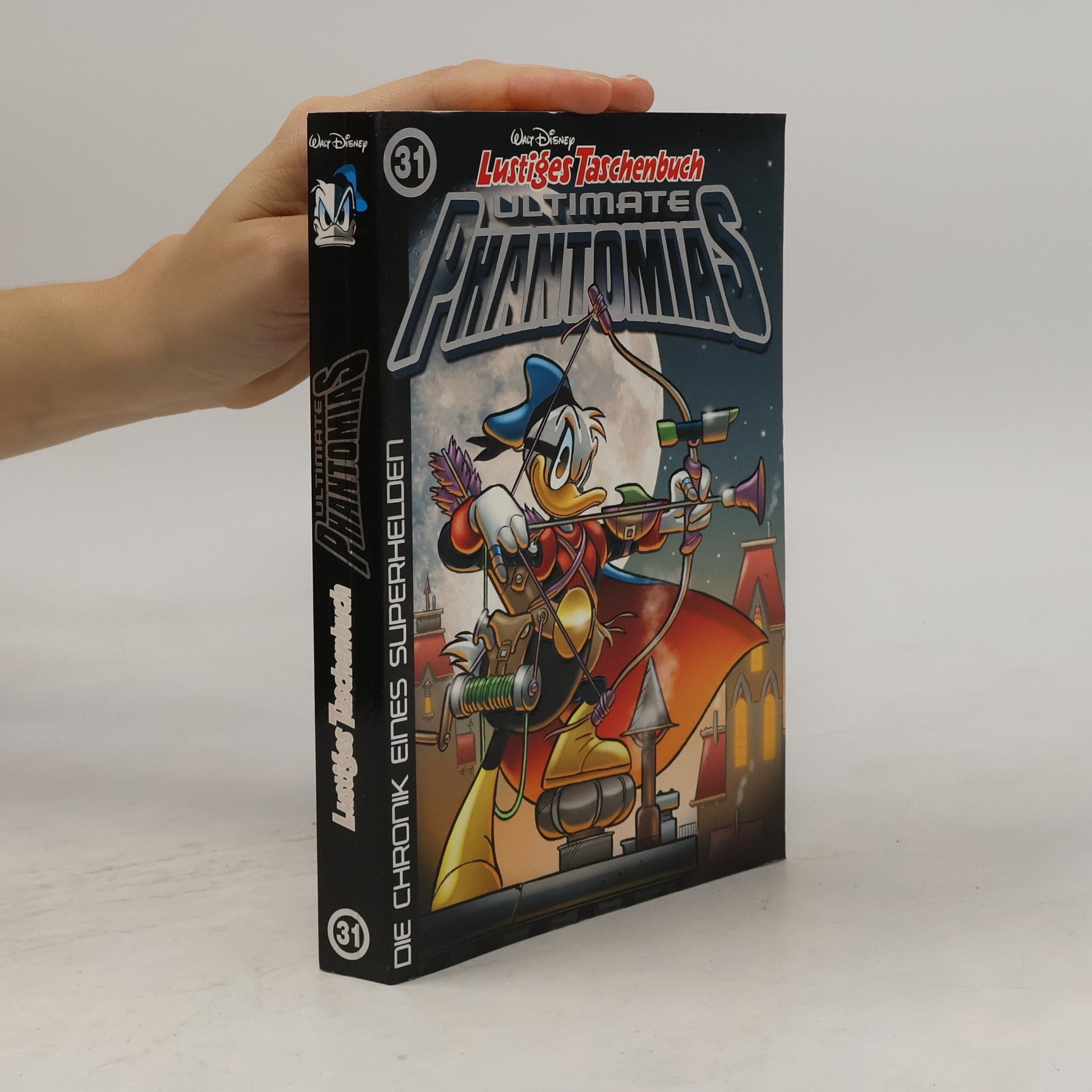 Walt Disney Lustiges Taschenbuch Ultimate Phantomias 31