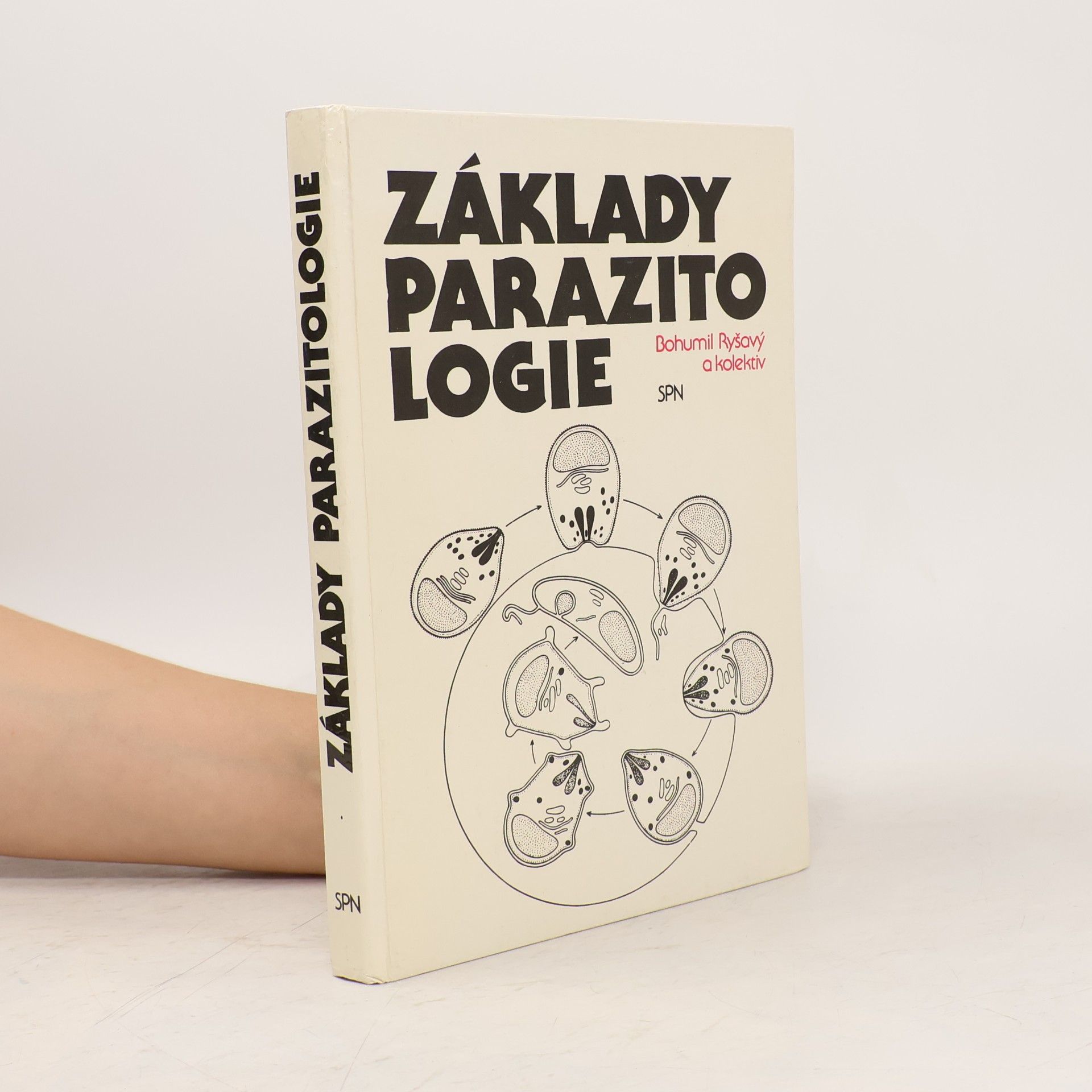 Bohumil Ryšavý Základy parazitologie